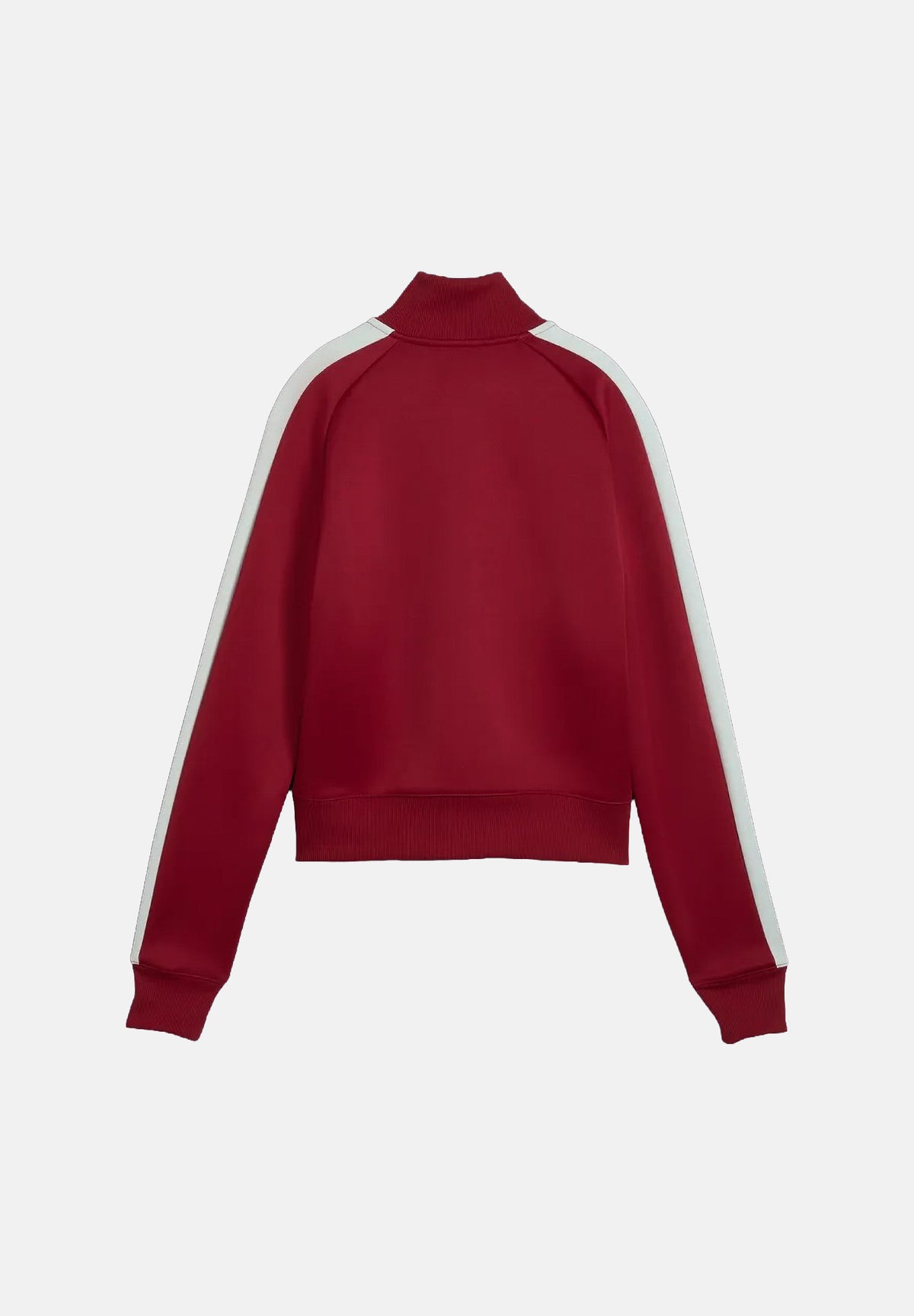 PUMA Felpa con zip T7 ALWAYS ON rossa da donna con chiusura a doppio cursore 629796 23 PUMA