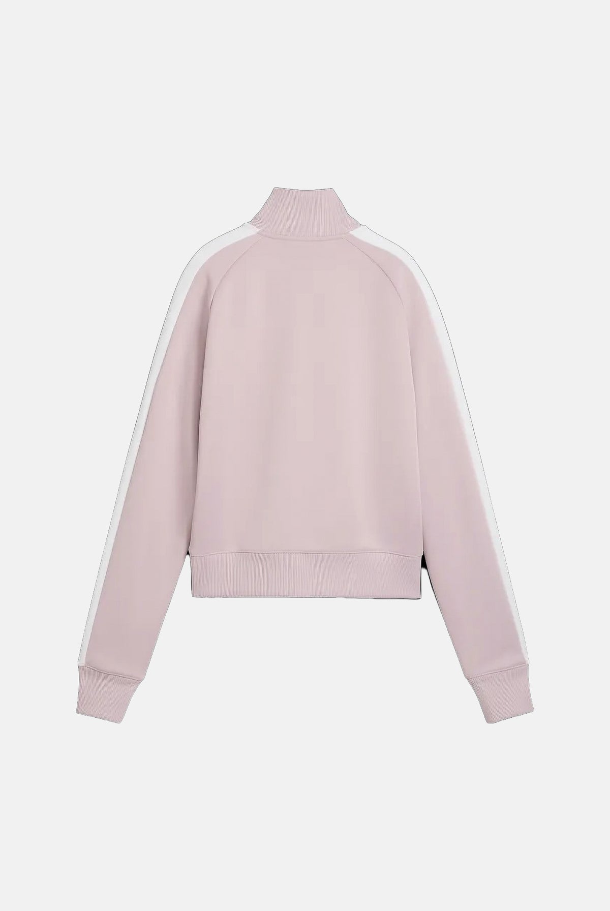 PUMA Felpa con zip T7 ALWAYS ON rosa da donna con chiusura a doppio cursore 629796 58 PUMA