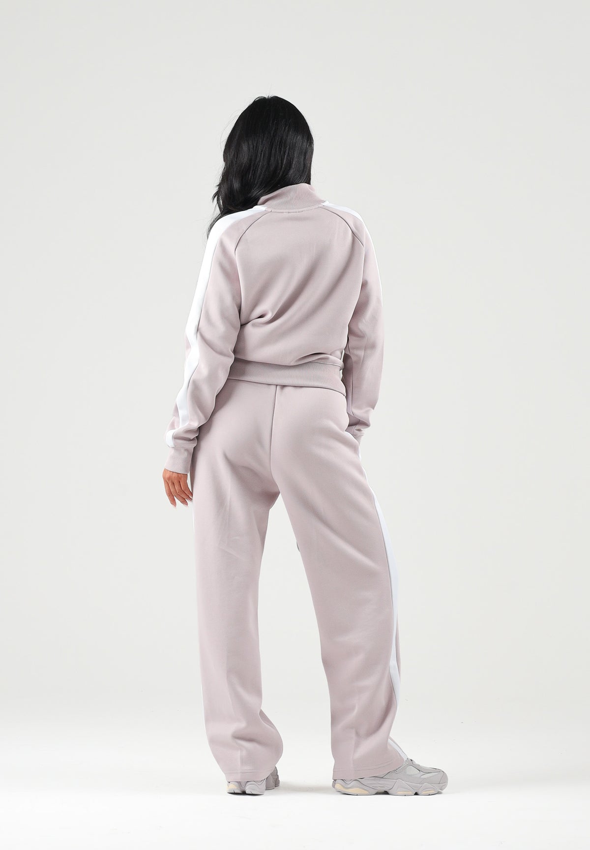 PUMA Felpa con zip rosa da donna con chiusura a doppio cursore 629796 58 PUMA