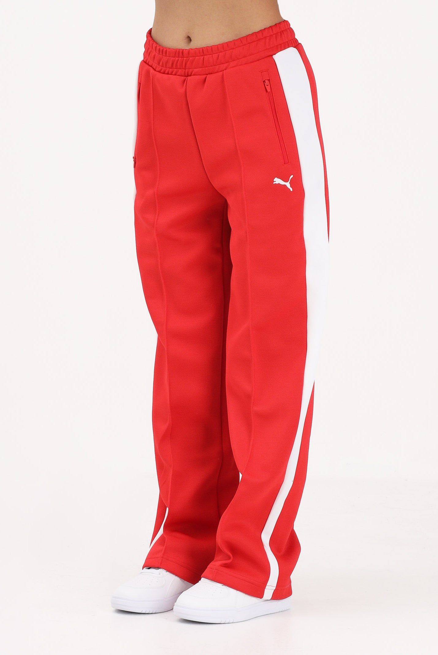 PUMA Pantalone sportivo T7 Always rosso da donna 629797 11 PUMA