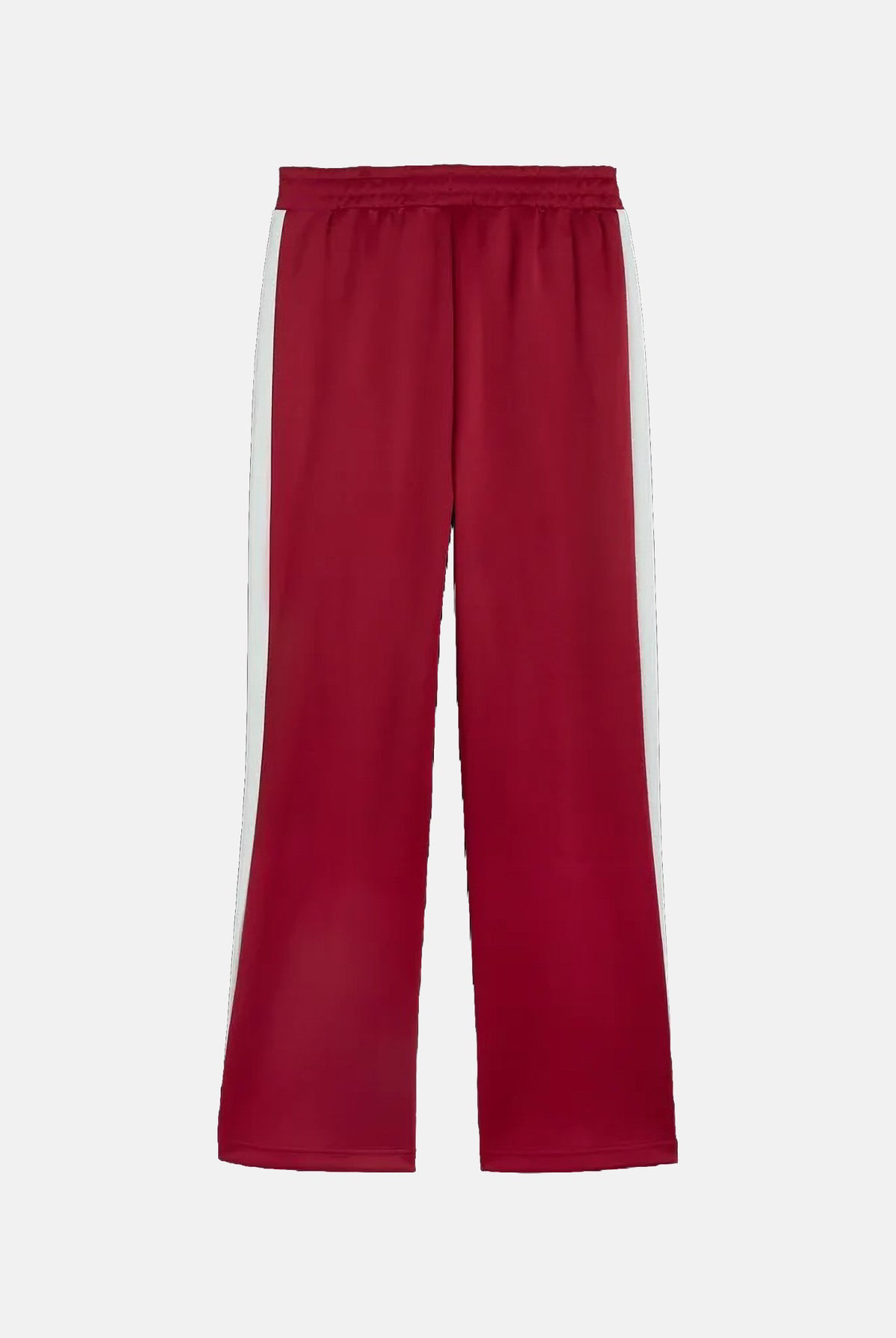 PUMA Pantaloni sportivi T7 Always rosso da donna con bande laterali bianche 629797 23 PUMA