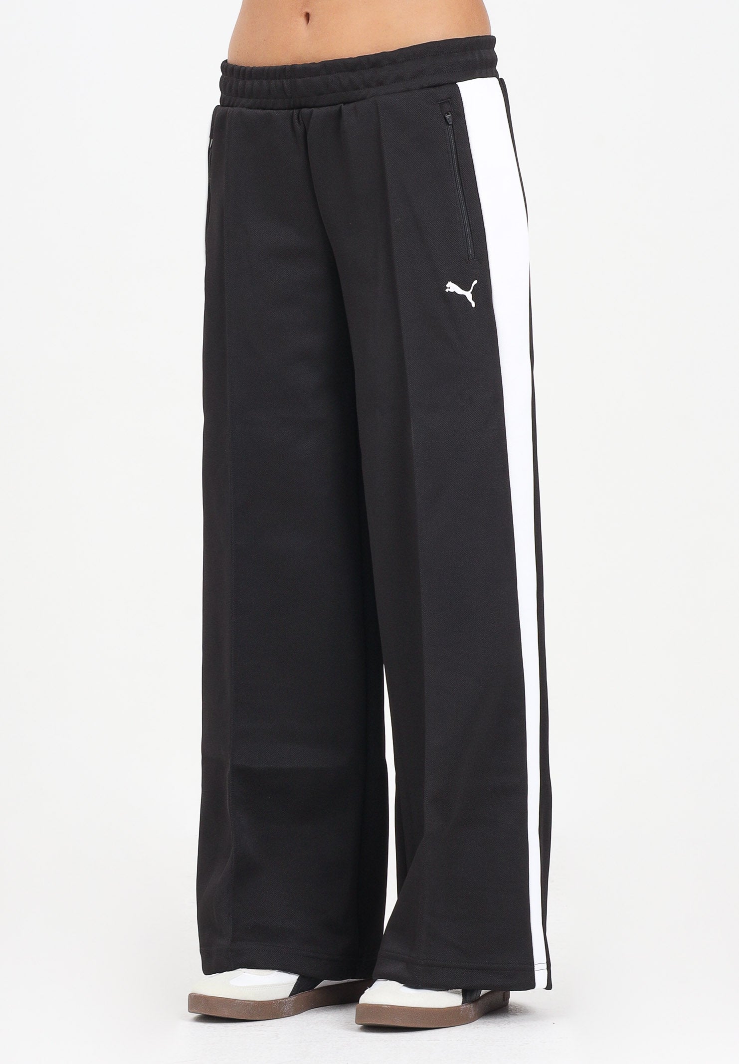 PUMA Pantalone sportivo T7 nero da donna 629803 01 PUMA