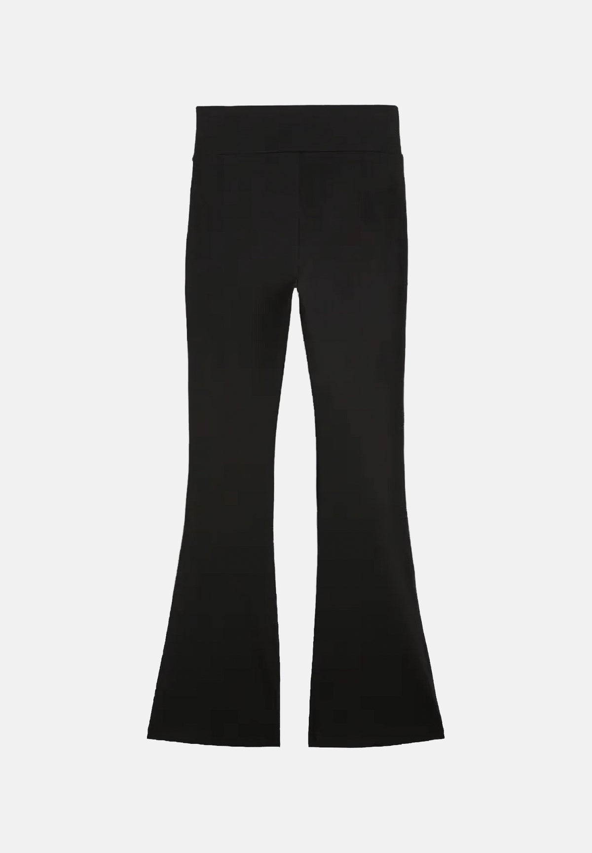 PUMA Leggings sportivo ESS nero da donna con mini logo iconico 631542 01 PUMA