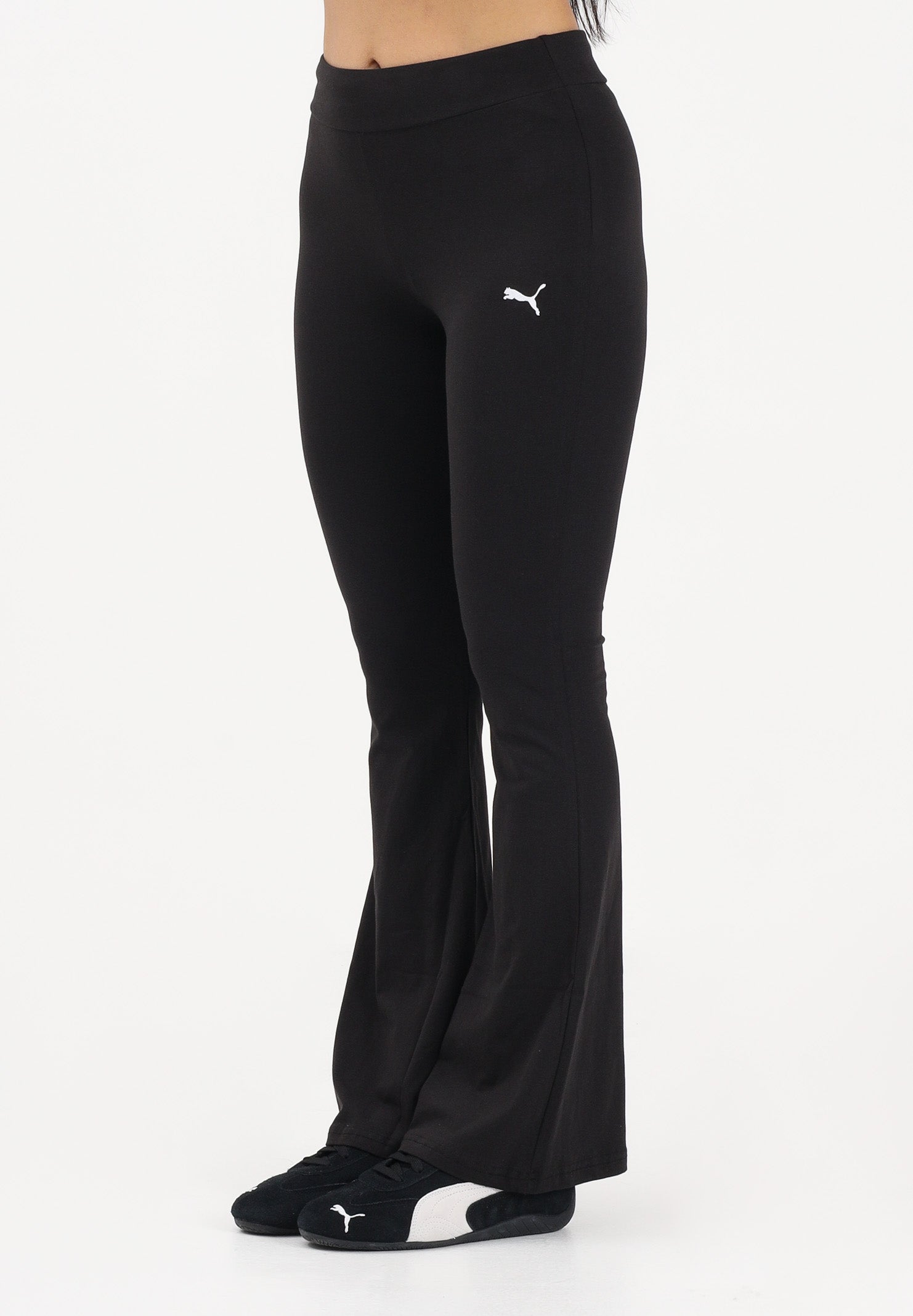 PUMA Leggings sportivo ESS nero da donna 631542 01 PUMA
