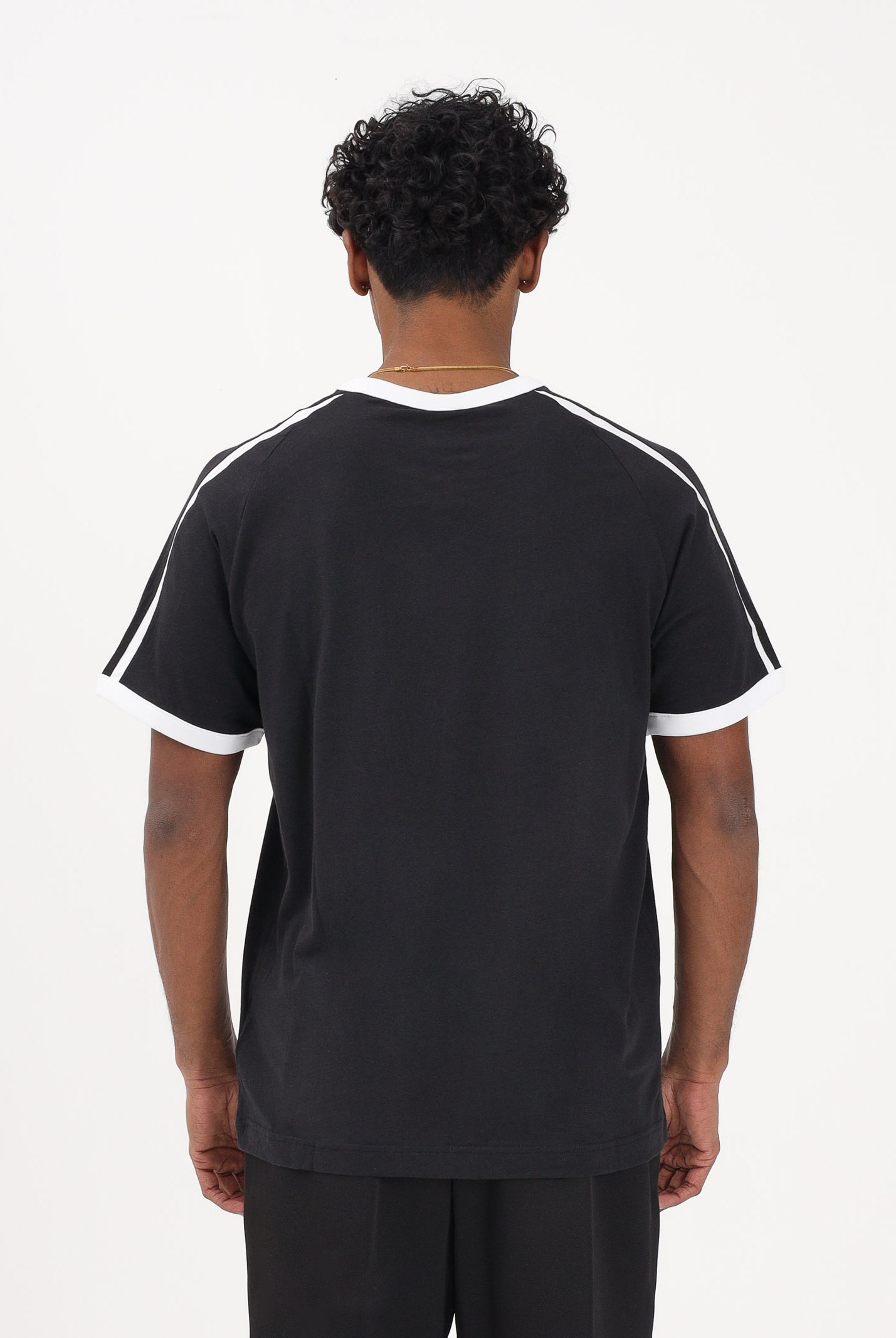 PUMA T-shirt a manica corta T7 Big Cat nera da uomo 635242 01 PUMA