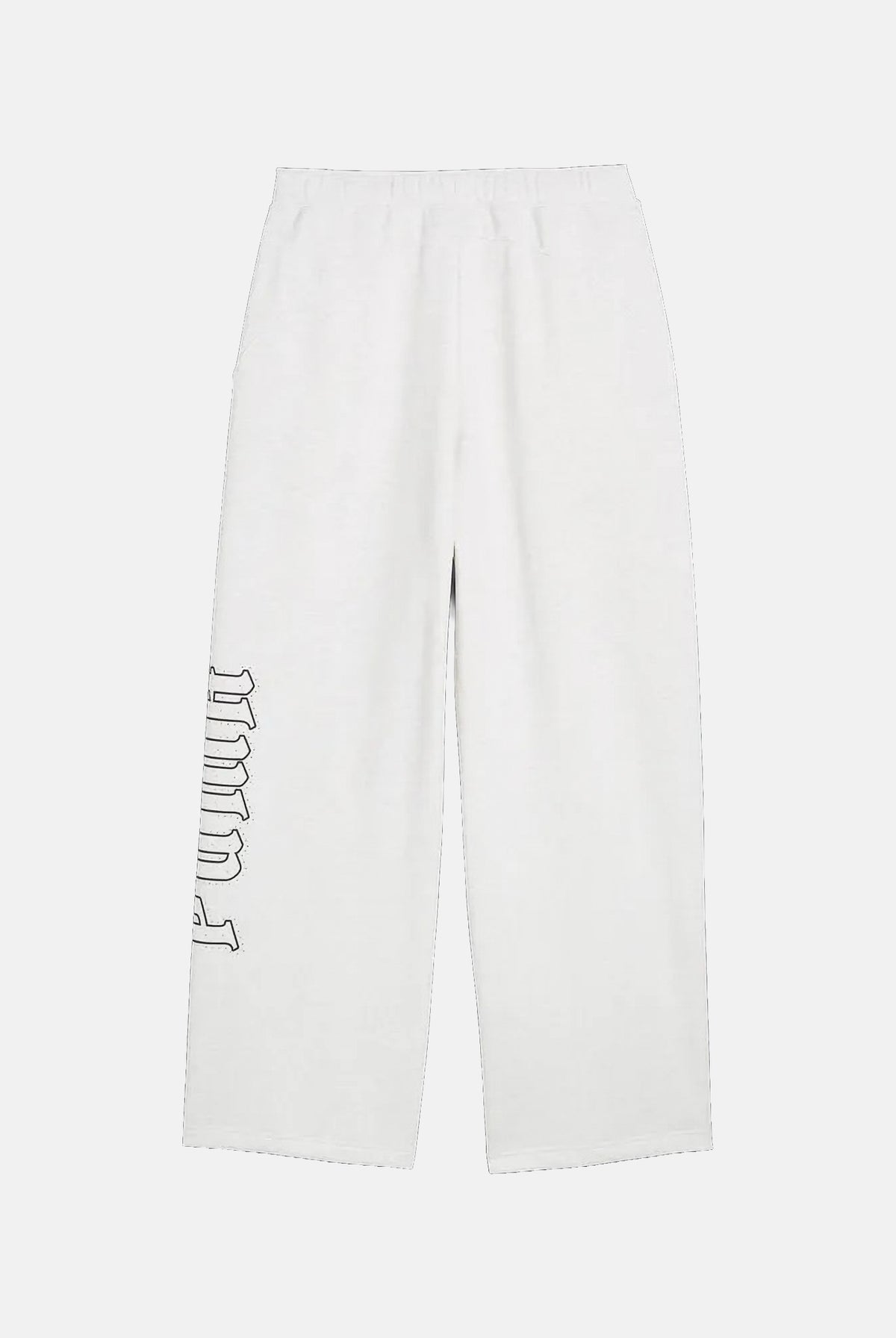 PUMA Pantaloni STREET GLAM bianco per donna con elastico in vita logato 636652 05 PUMA