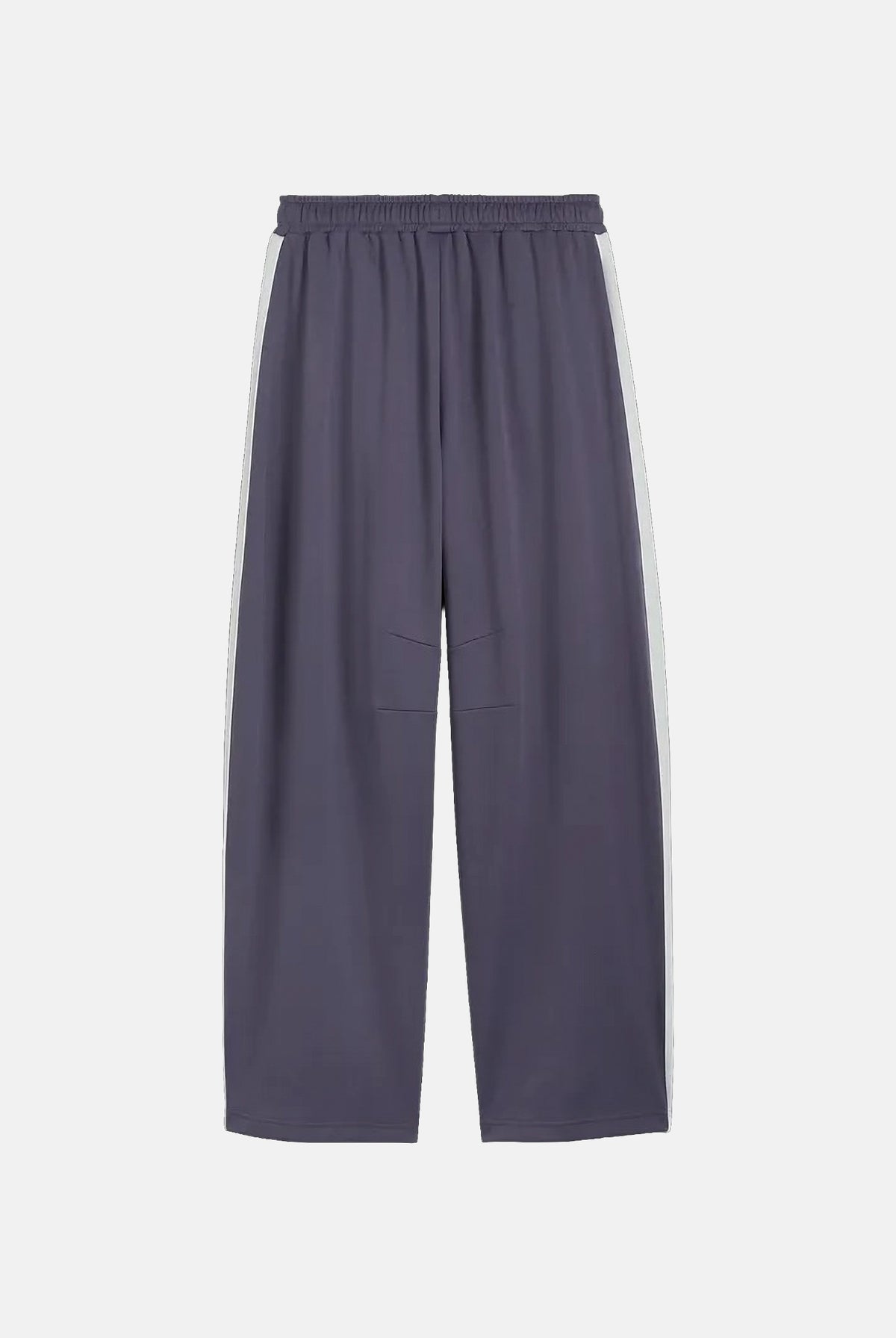 PUMA Pantaloni OVERSIZED TRACK viola per uomo con bande laterali bicolore e linea dritto-ampia. 636736 35 PUMA