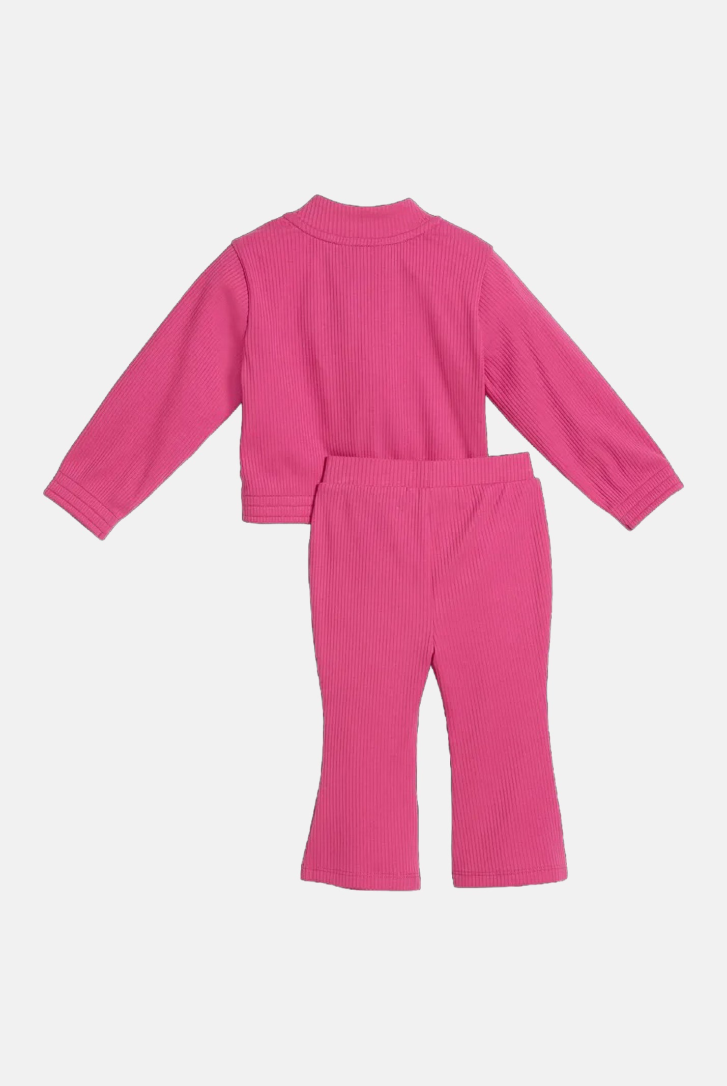 PUMA Tuta FRUIT CLASSICS SUIT rosa per neonato con logo iconico 638105 60 PUMA