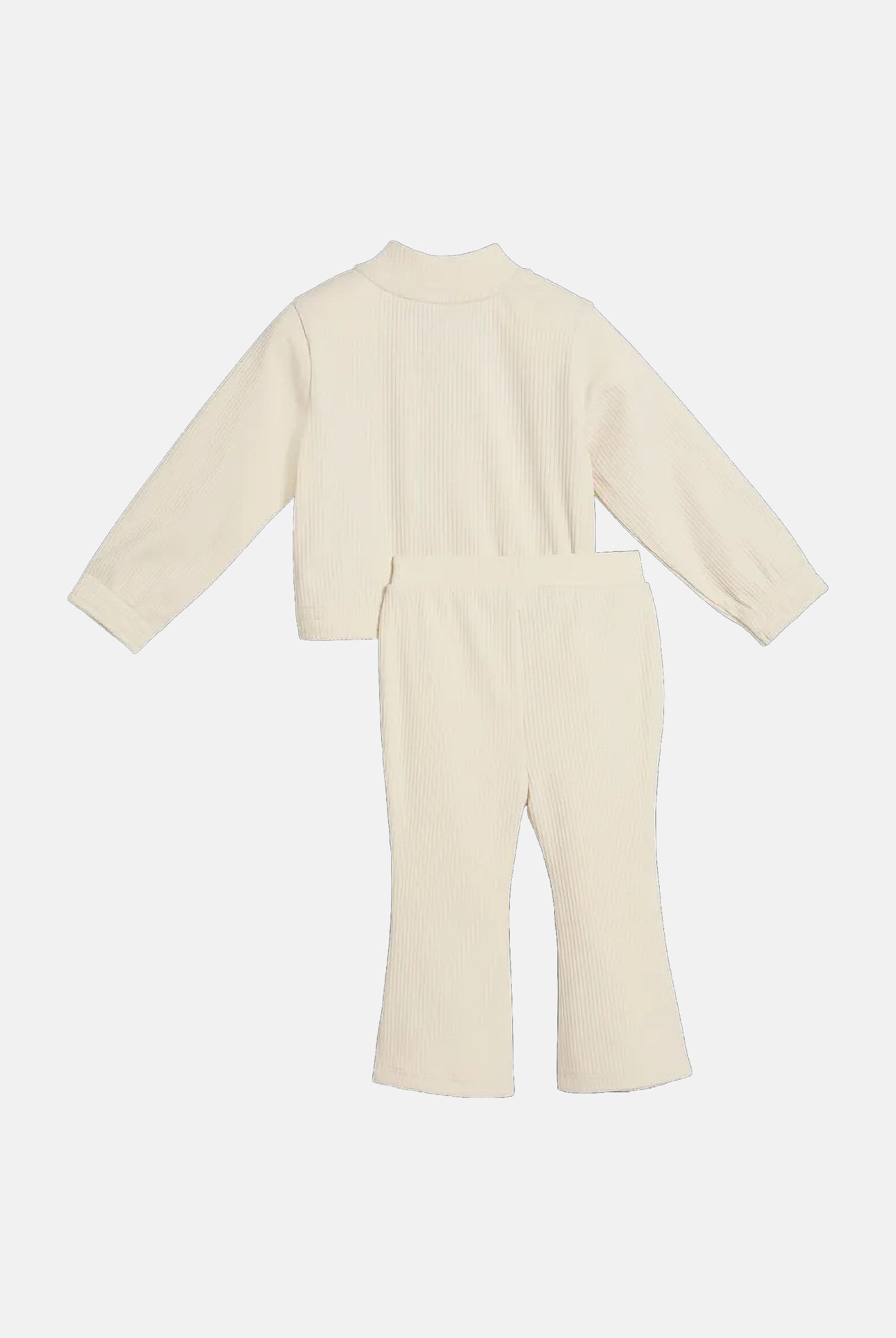 PUMA Tuta FRUIT CLASSICS SUIT panna per neonato con logo iconico 638105 87 PUMA