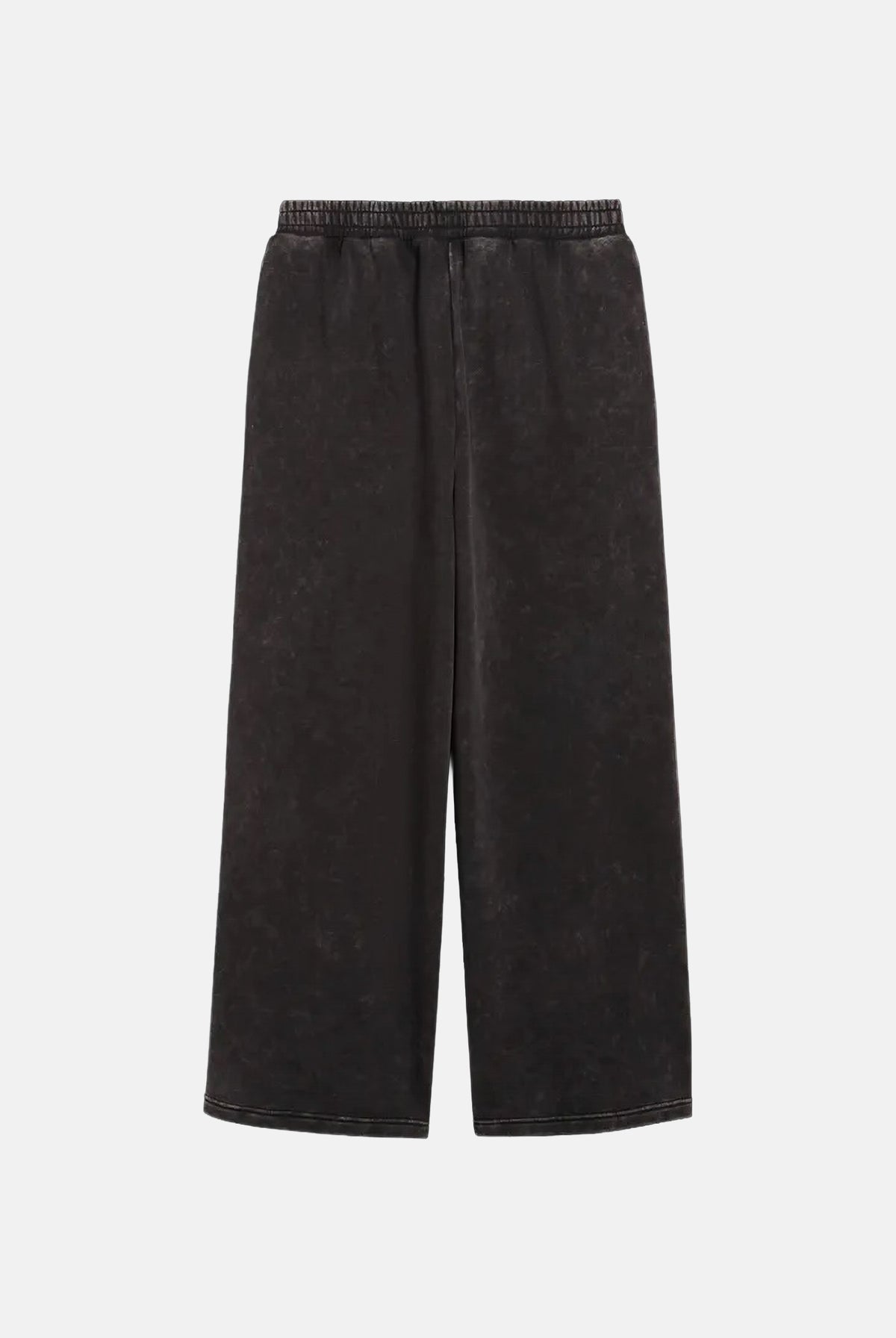 PUMA Pantaloni DARE TO WASHED grigio antracite per uomo con finitura effetto vissuto e maxi grafica 638731 01 PUMA