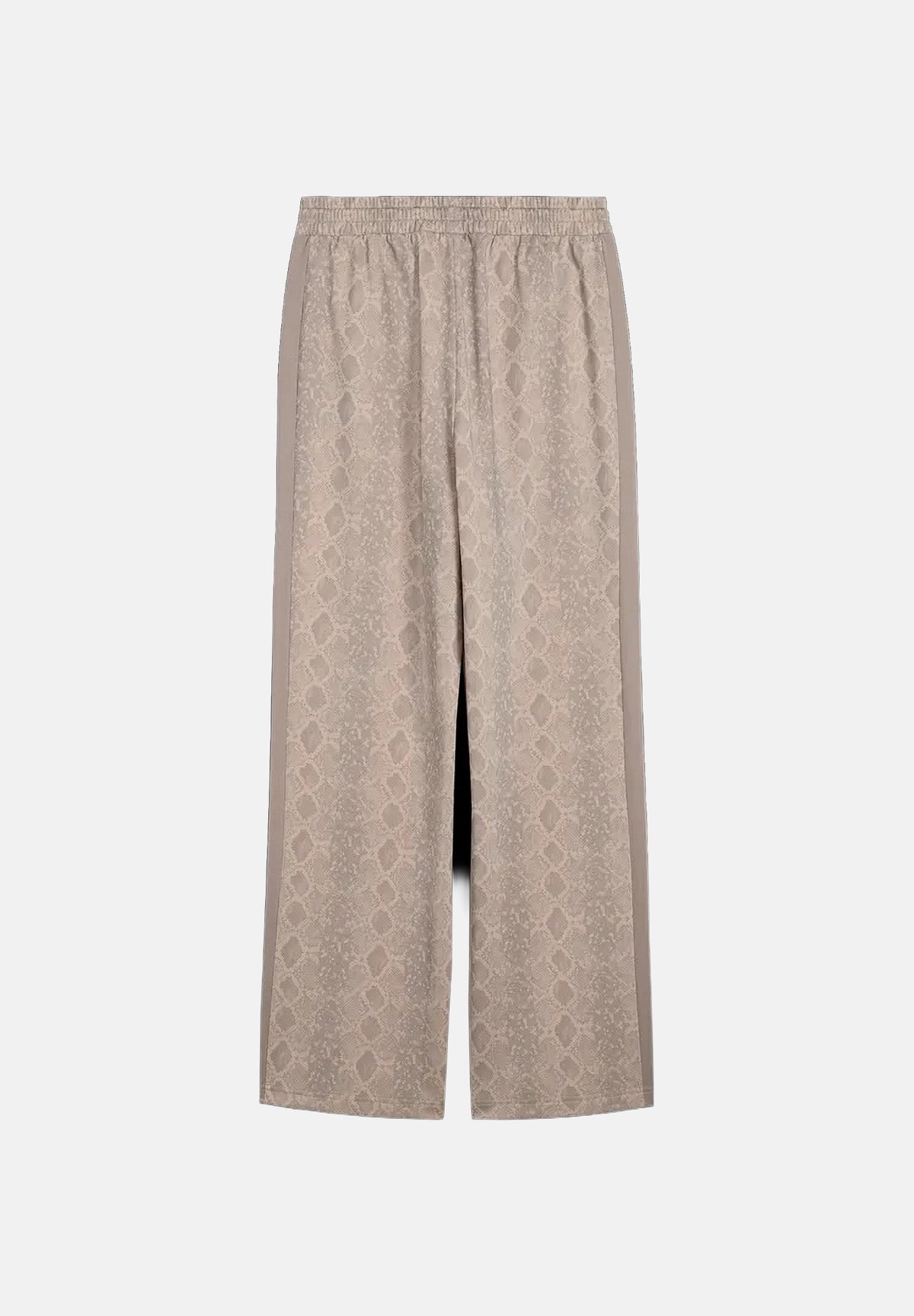 PUMA Pantalone PYTHON PRINT TRACK PANTS beige da donna con stampa pitonata 638733 81 PUMA