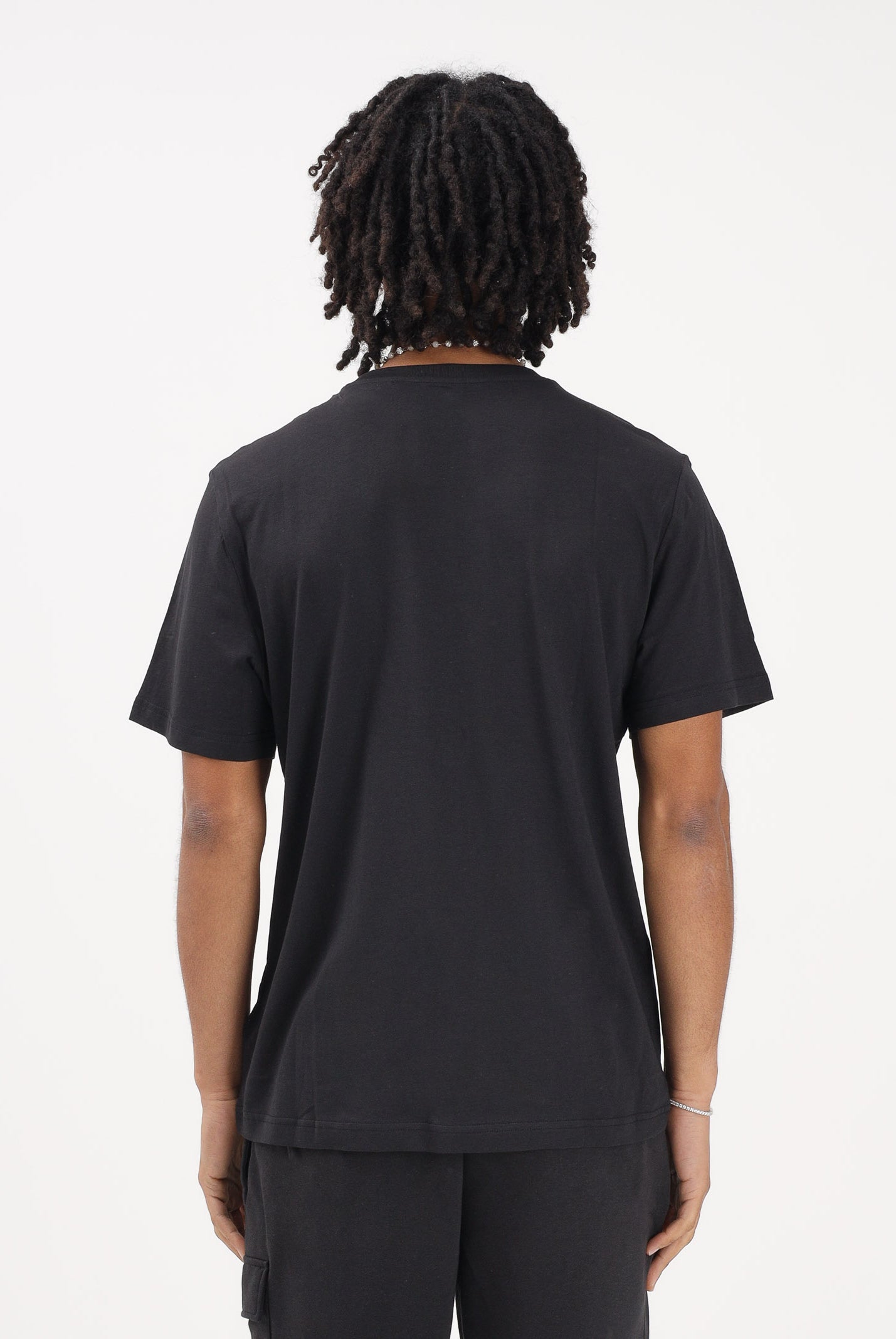PUMA T-shirt a manica corta Essentials N. 1 nera da uomo 682532 01 PUMA