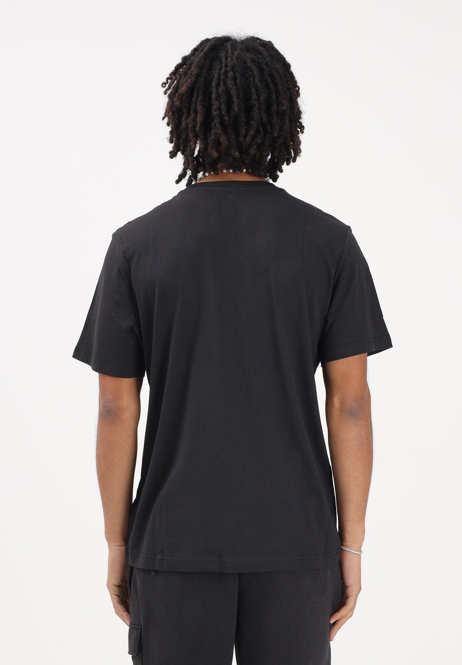 PUMA T-shirt a manica corta Essentials N. 1 nera da uomo 682532 01 PUMA