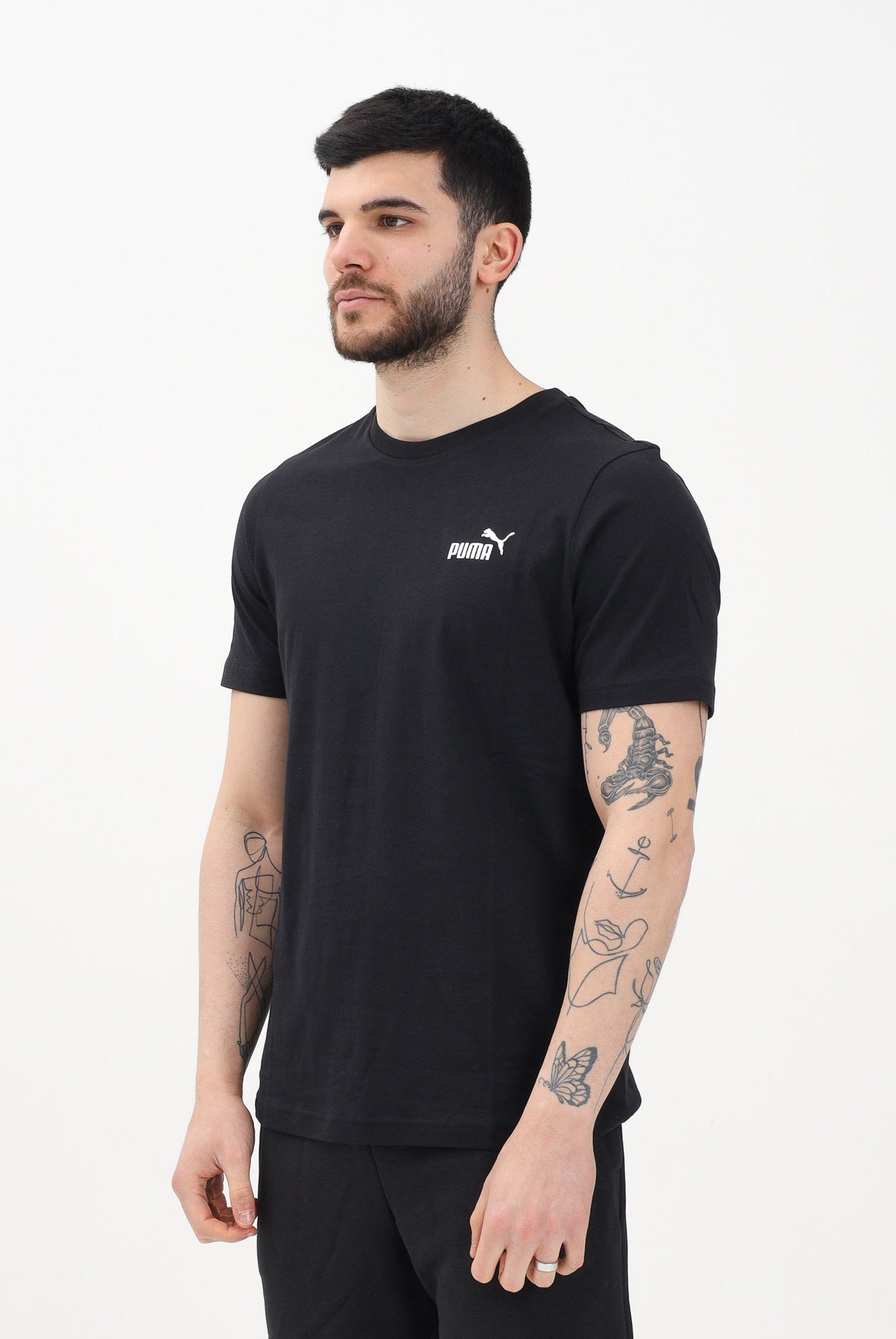 PUMA T-shirt a manica corta Better Classics nera da uomo 682534 01 PUMA