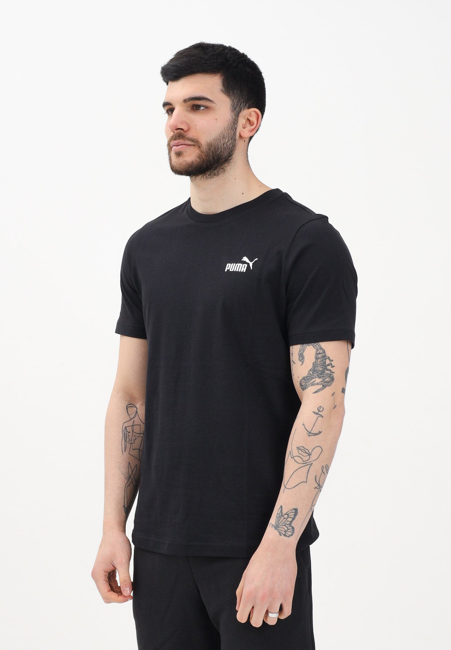 PUMA T-shirt a manica corta Better Classics nera da uomo 682534 01 PUMA