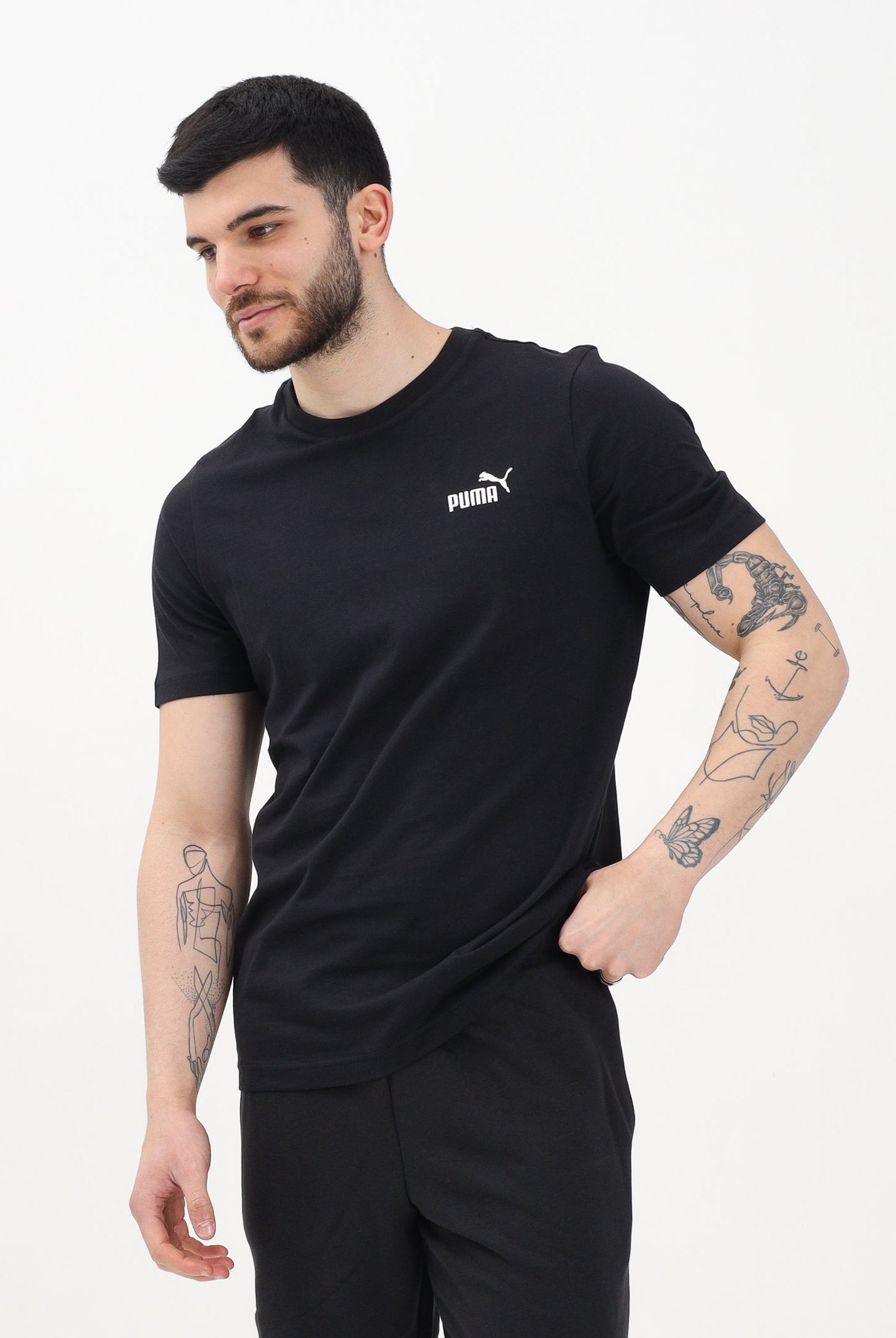PUMA T-shirt a manica corta Better Classics nera da uomo 682534 01 PUMA