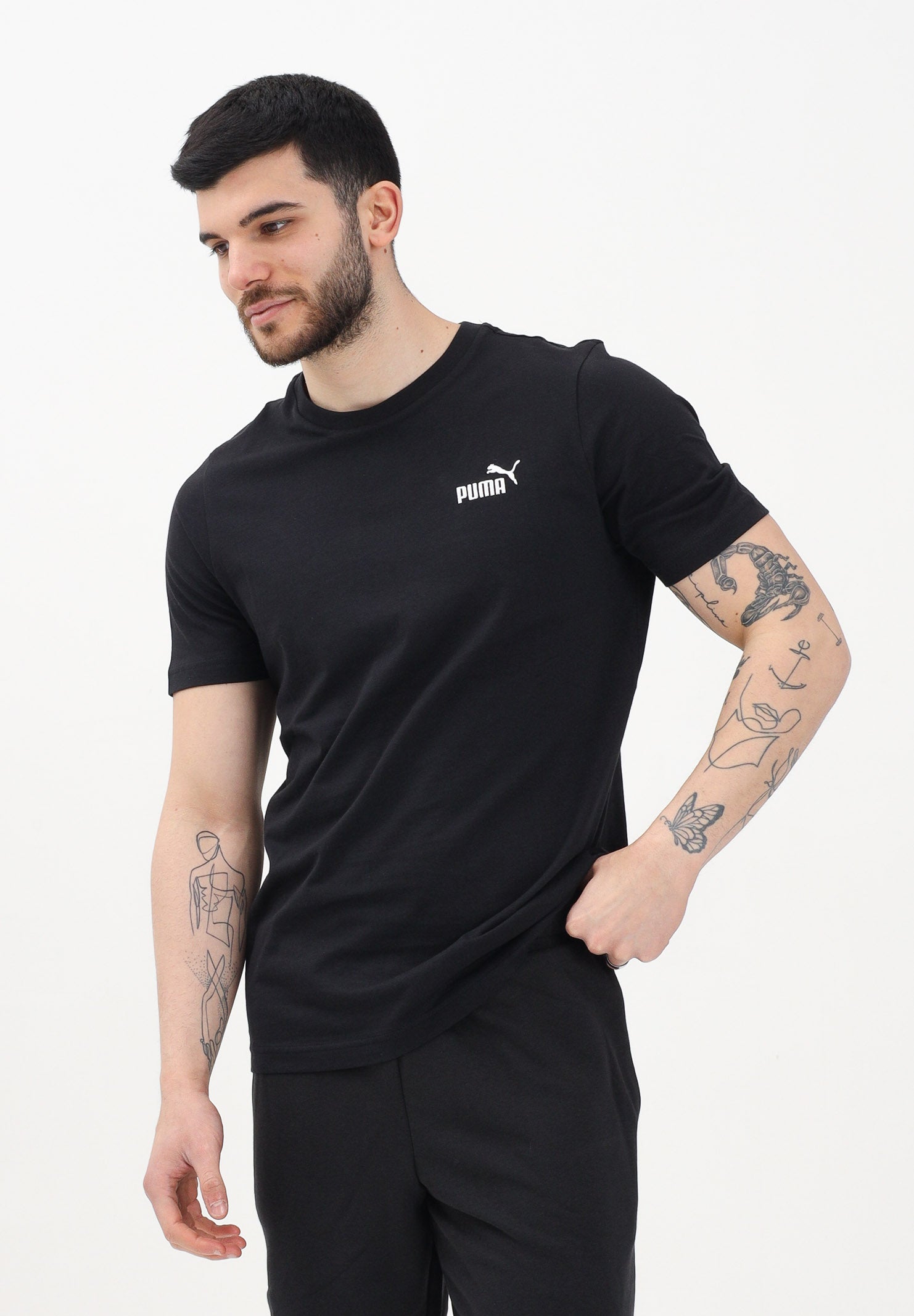 PUMA T-shirt a manica corta Better Classics nera da uomo 682534 01 PUMA