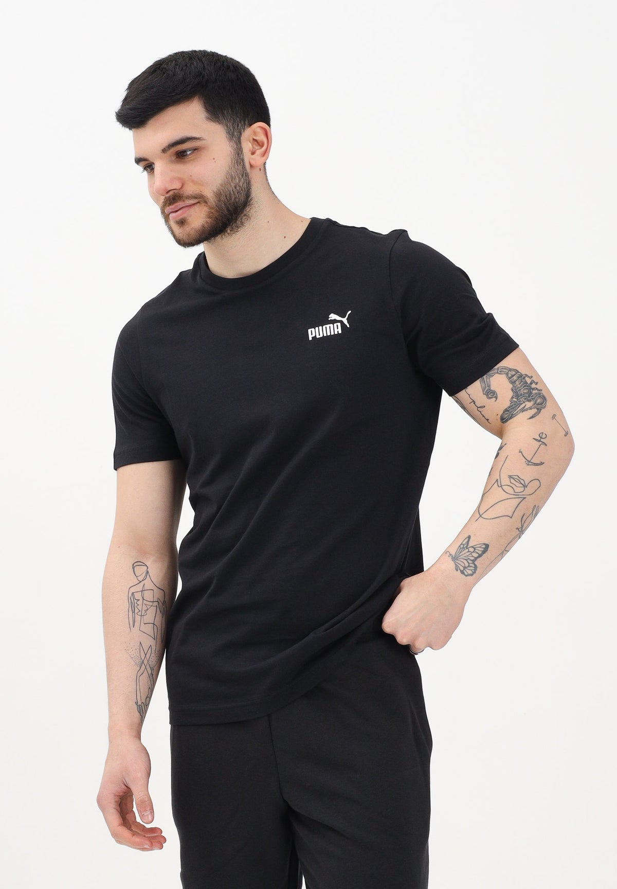 PUMA T-shirt a manica corta Better Classics nera da uomo 682534 01 PUMA