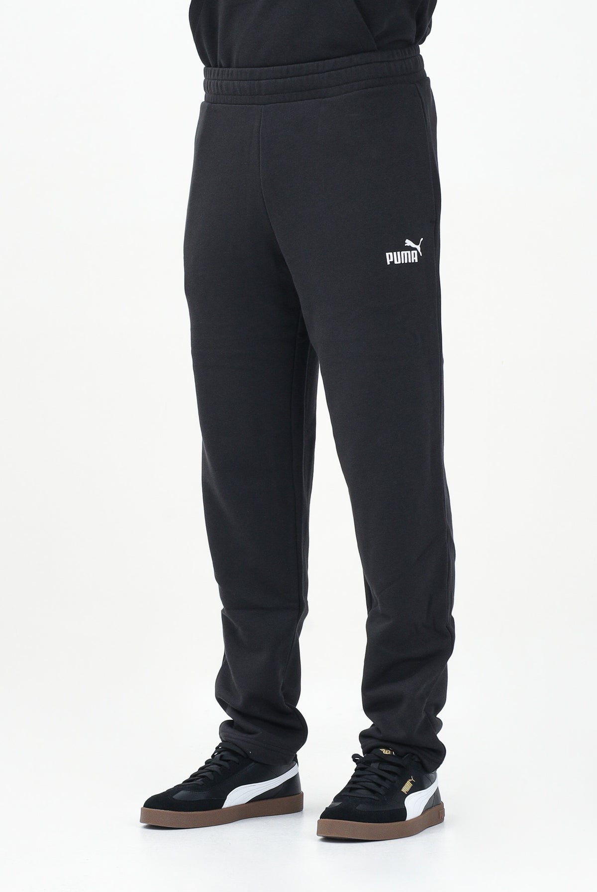 PUMA Pantaloni sportivi Essentials nero da uomo 682612 01 PUMA