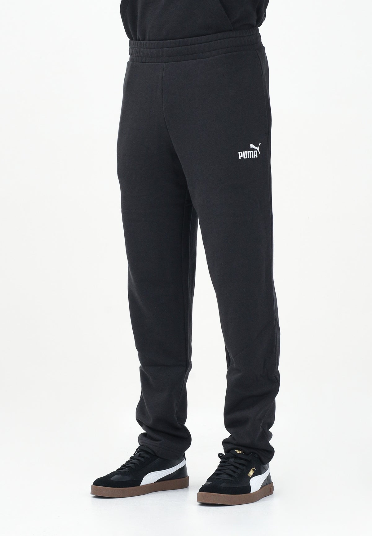 PUMA Pantaloni sportivi Essentials nero da uomo 682612 01 PUMA