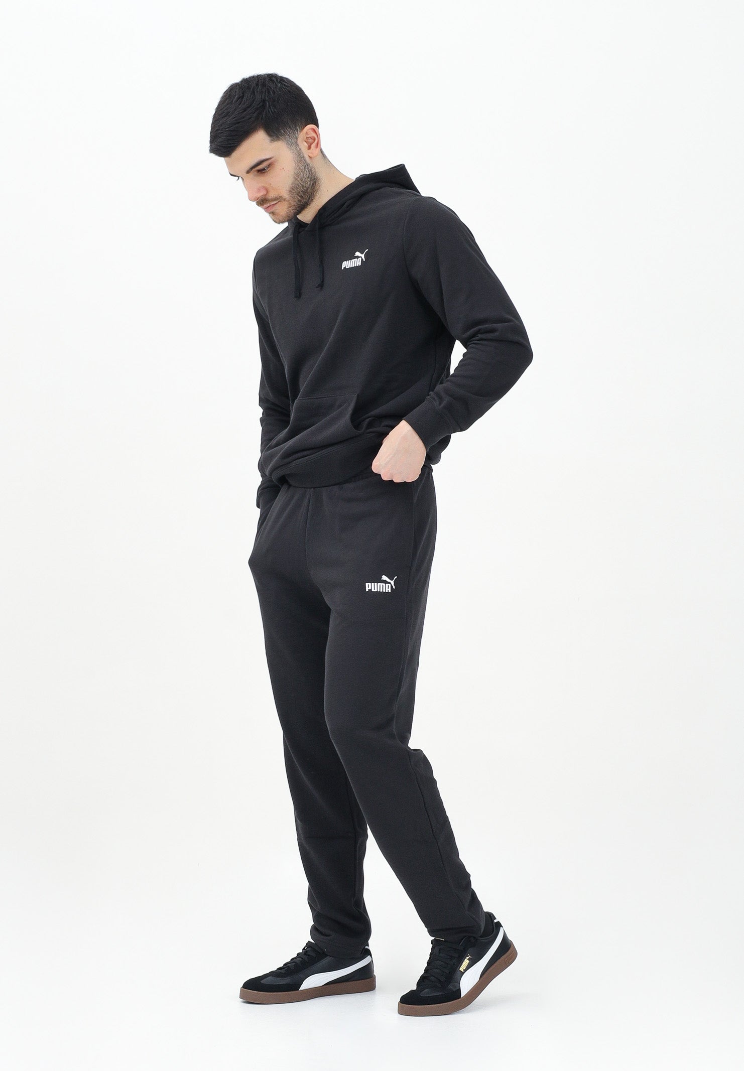 PUMA Pantalone sportivo Essentials nero da uomo 682612 01 PUMA