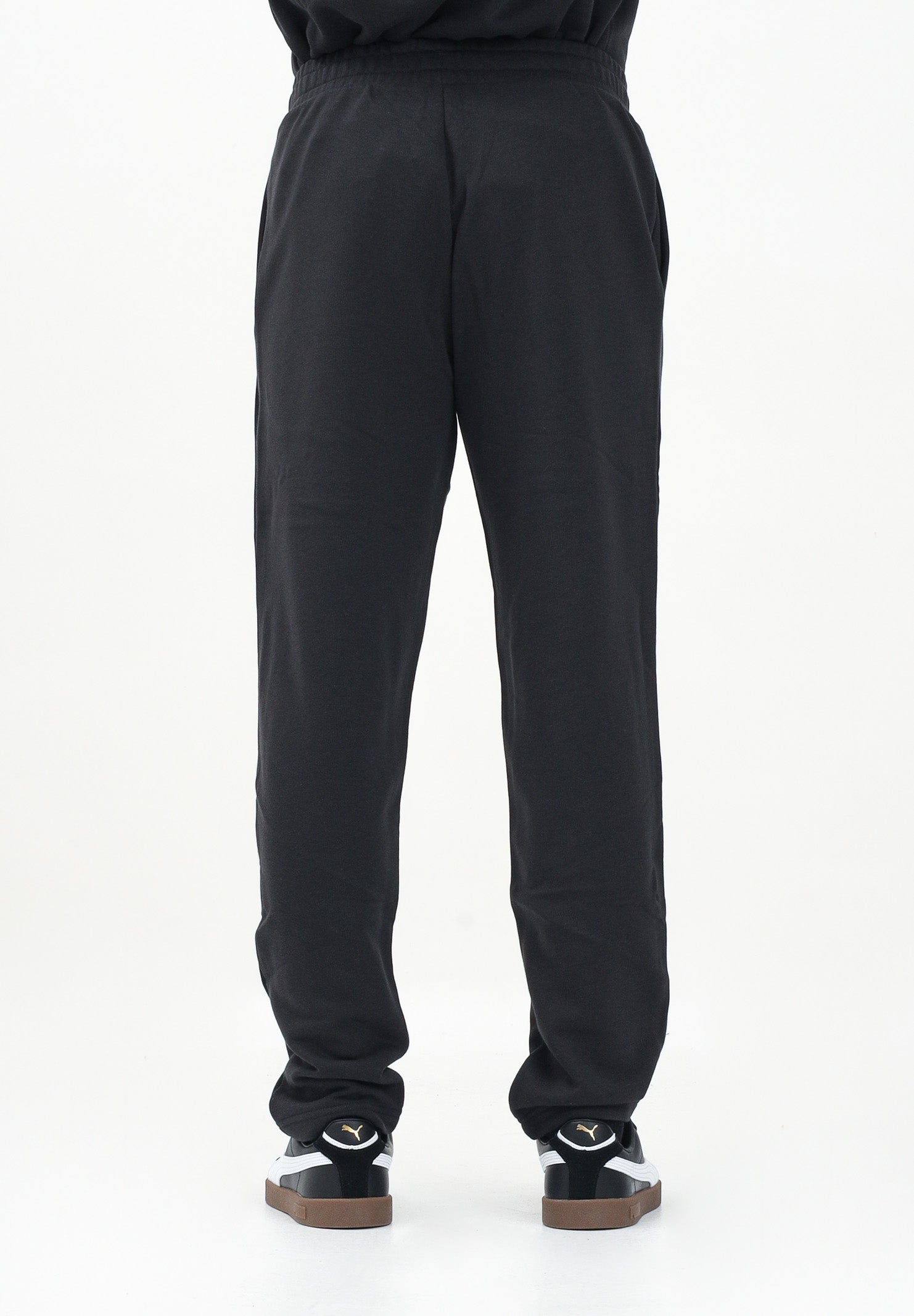 PUMA Pantalone sportivo Essentials nero da uomo 682612 01 PUMA