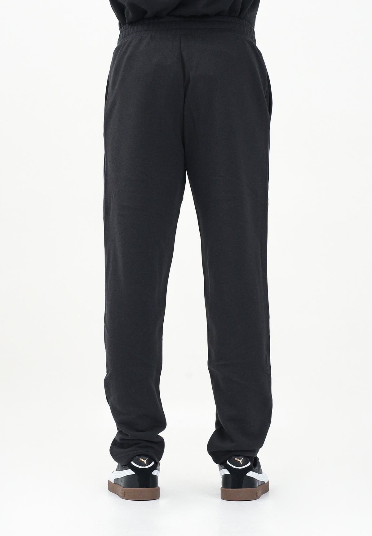 PUMA Pantaloni sportivi Essentials nero da uomo 682612 01 PUMA