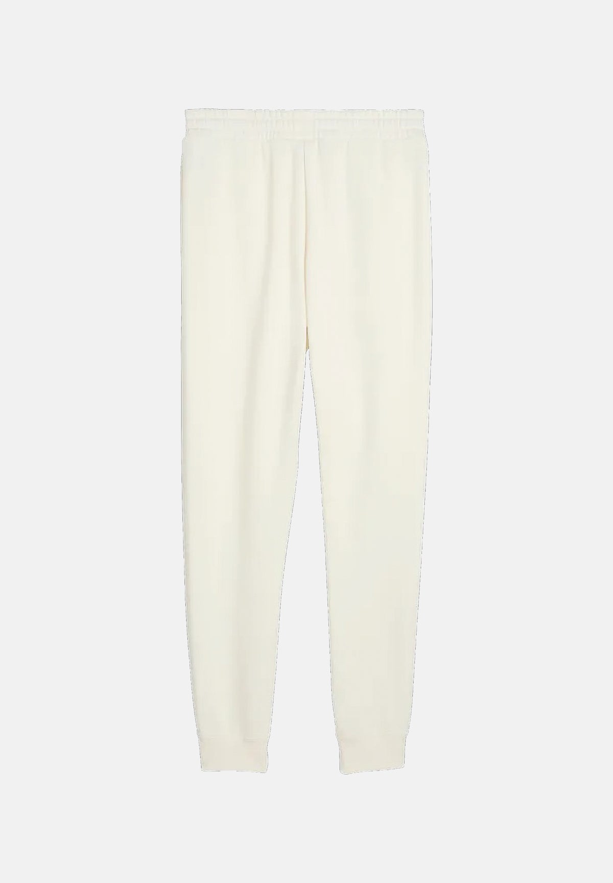 PUMA Pantaloni sportivi ESS Small bianco panna per uomo con caviglie elasticizzate e fascia in vita. 684713 87 PUMA