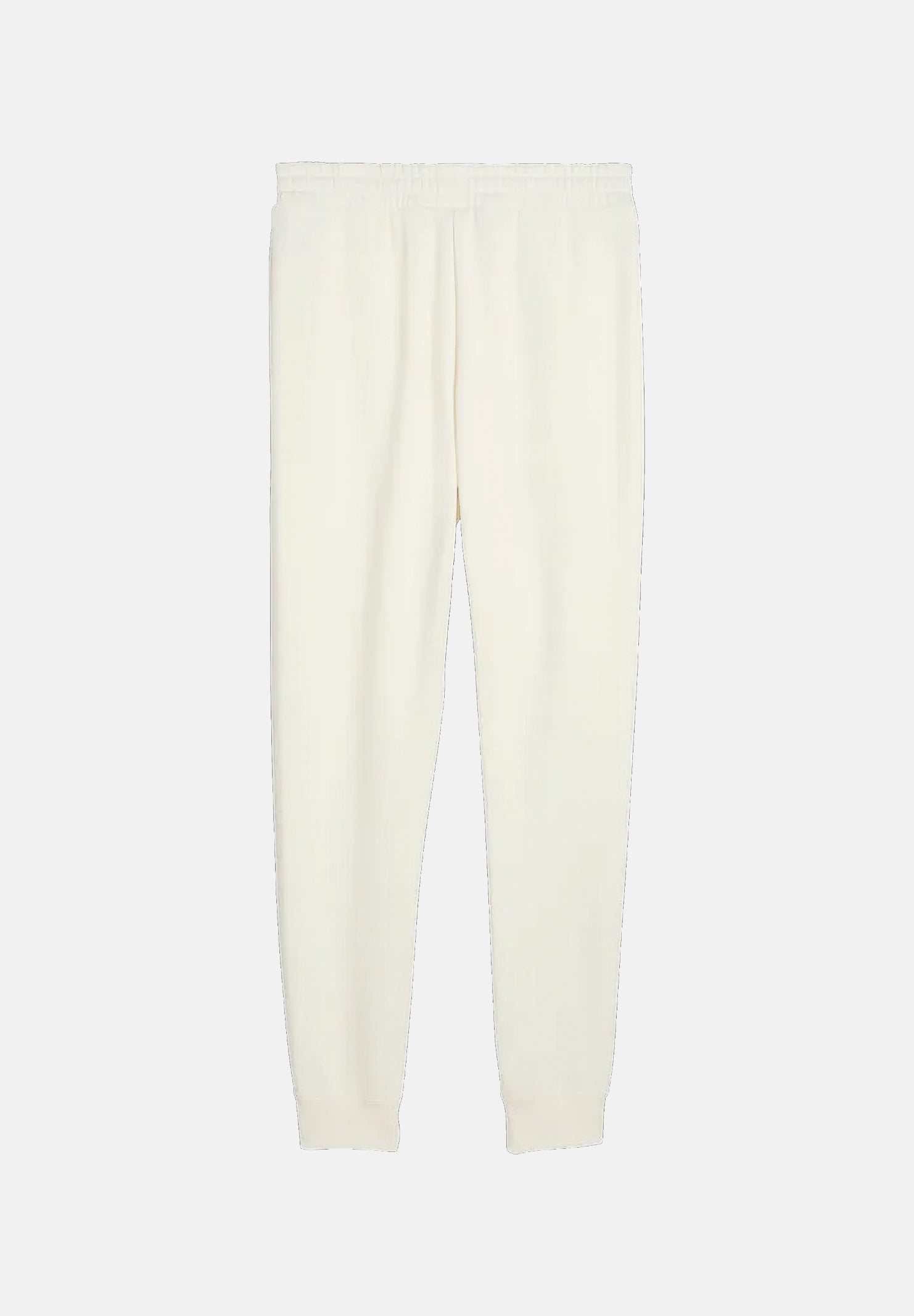 PUMA Pantaloni sportivi ESS Small bianco panna per uomo con caviglie elasticizzate e fascia in vita. 684713 87 PUMA