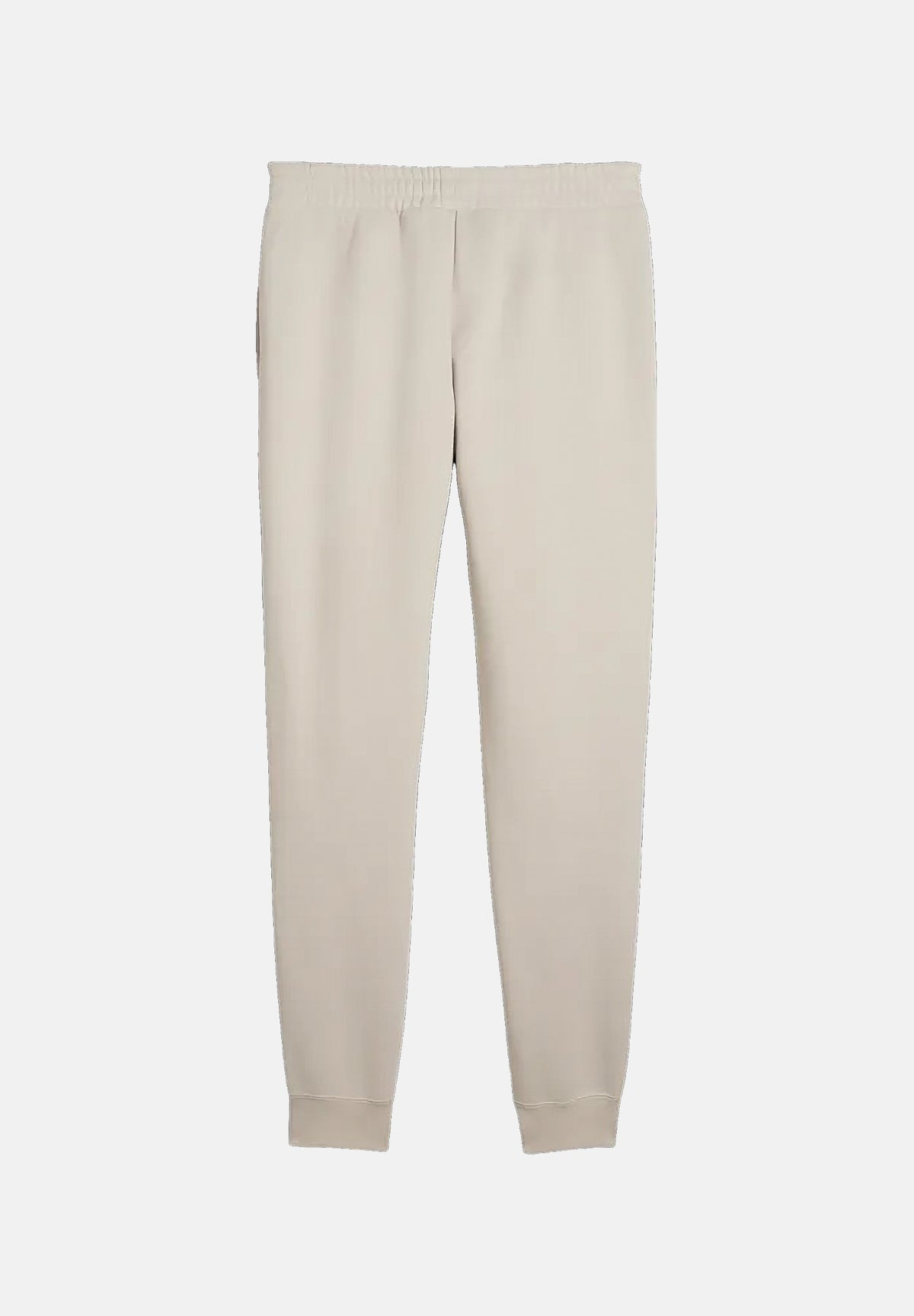 PUMA Pantaloni sportivi ESS Small beige da uomo con caviglie elasticizzate e fascia in vita. 684713 92 PUMA