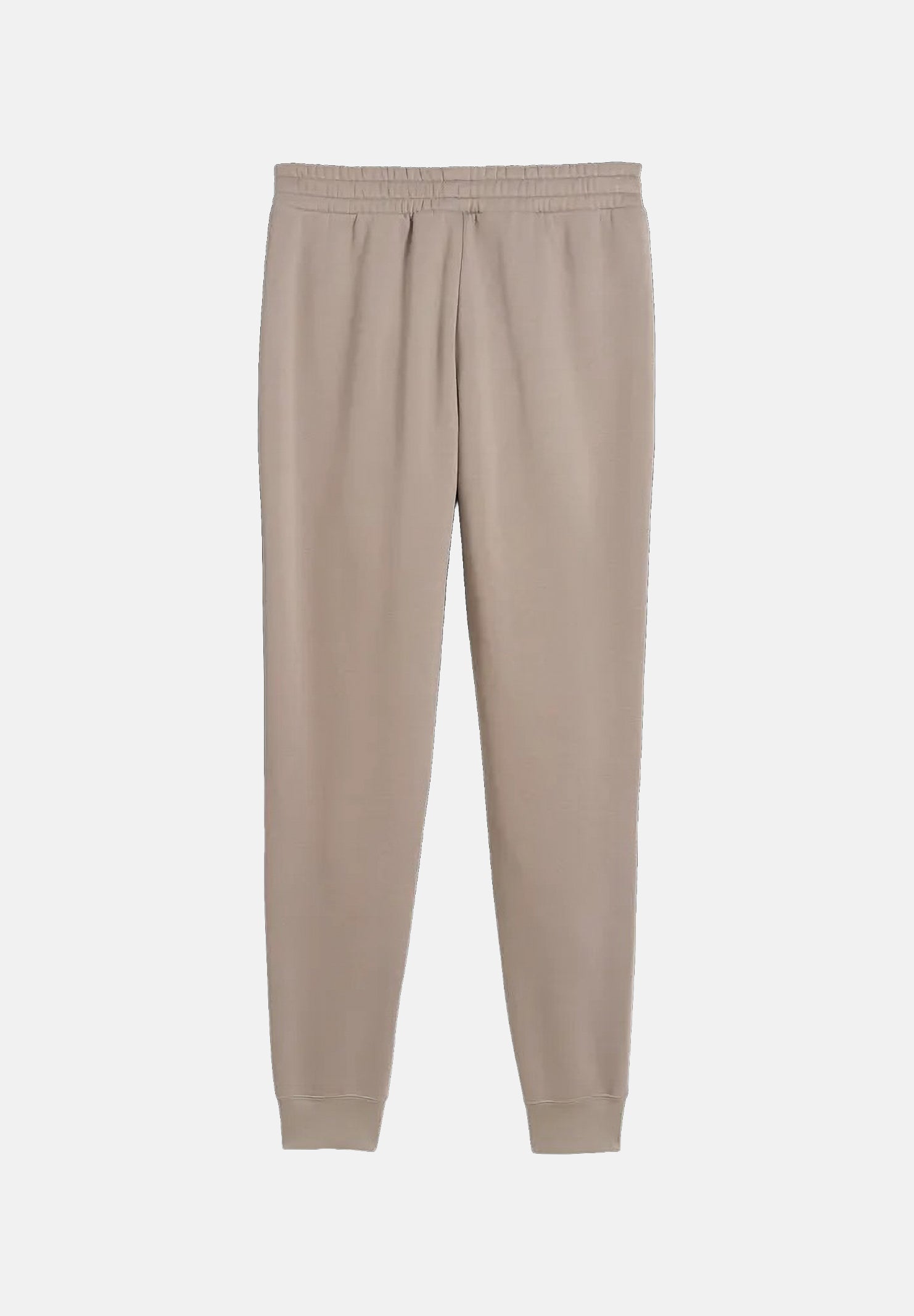 PUMA Pantaloni sportivi ESS Small beige sabbia per uomo con caviglie elasticizzate e fascia in vita. 684713 94 PUMA