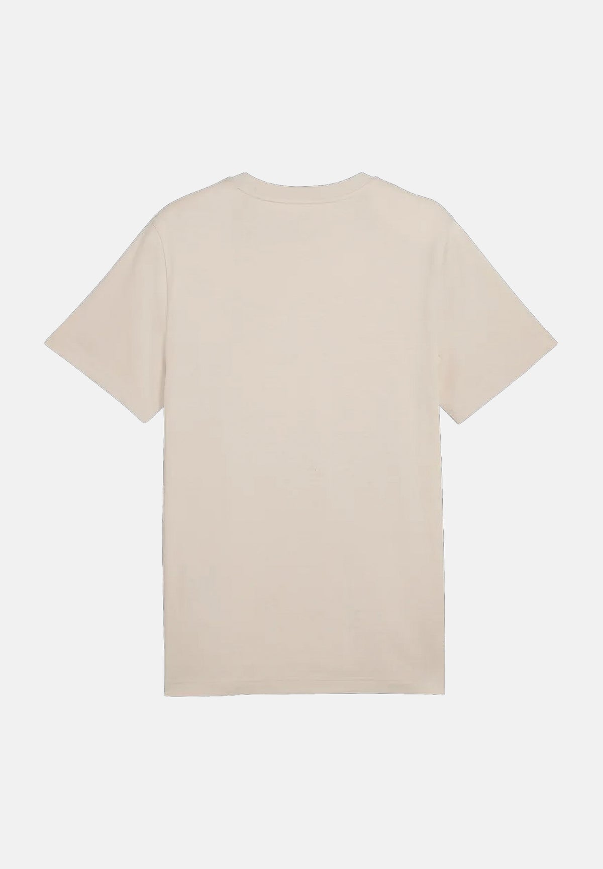 PUMA T-shirt manica corta ESS Small beige chiaro da uomo con logo ricamato sul petto 684717 92 PUMA
