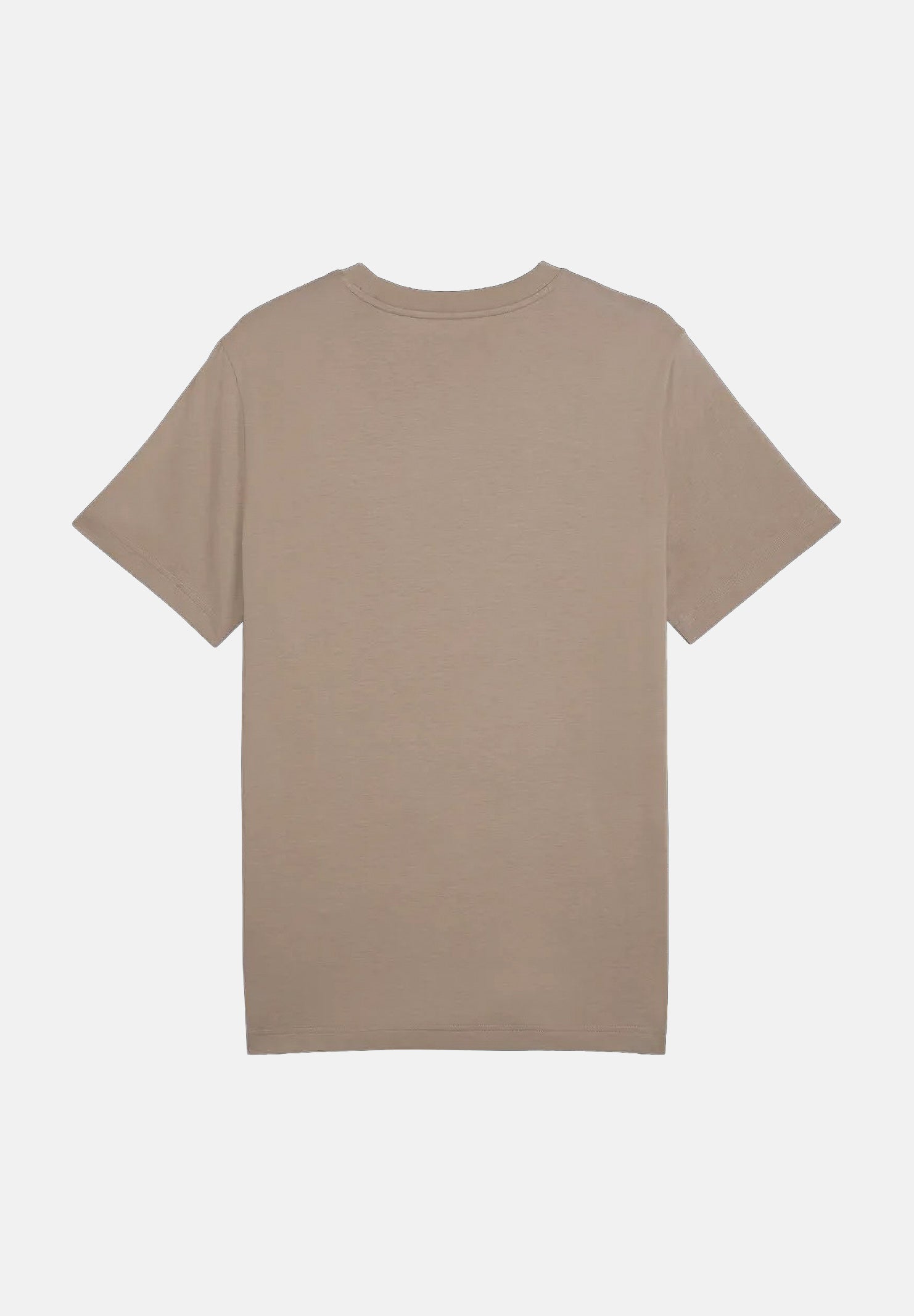 PUMA T-shirt manica corta ESS Small beige sabbia per uomo con logo ricamato sul petto 684717 94 PUMA