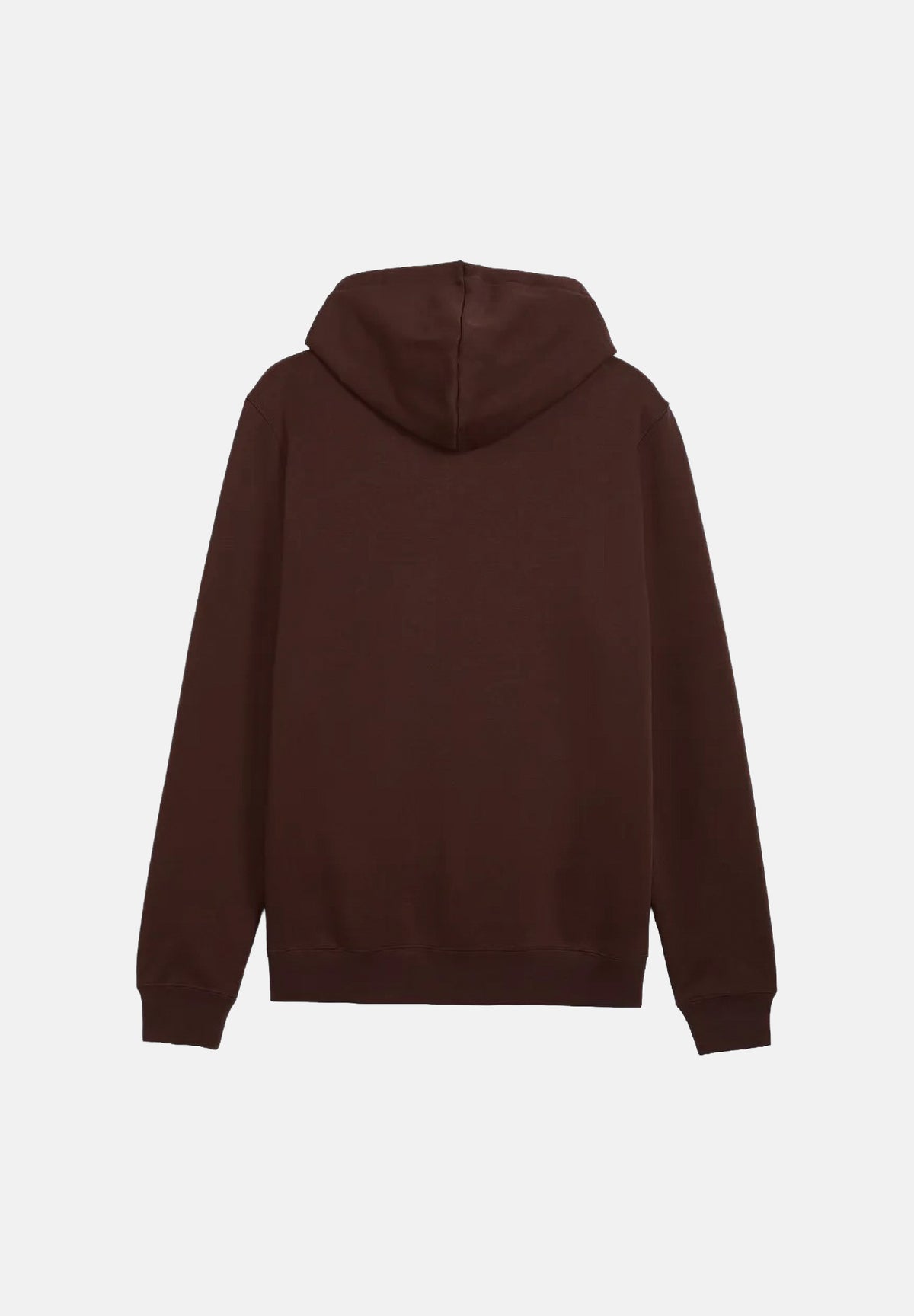 PUMA Felpa con cappuccio ESS SMALL HOODIE marrone per uomo con tasca a marsupio. 684718 33 PUMA