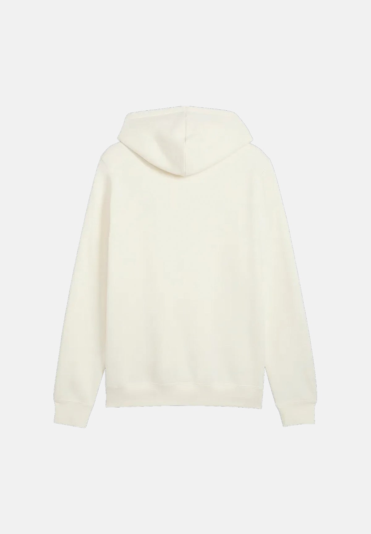 PUMA Felpa con cappuccio ESS SMALL HOODIE panna per uomo con tasca a marsupio. 684718 87 PUMA