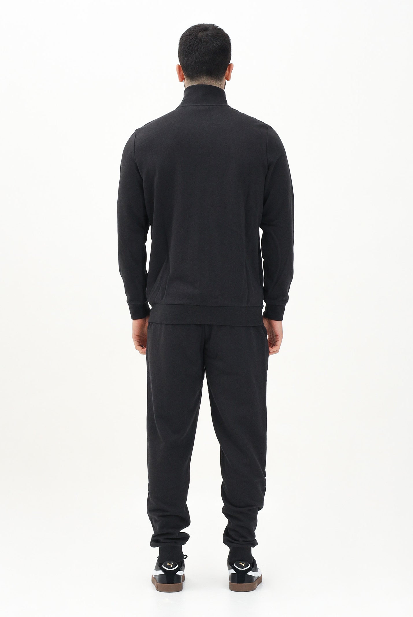 PUMA Tuta Essentials nera da uomo 684848 01 PUMA