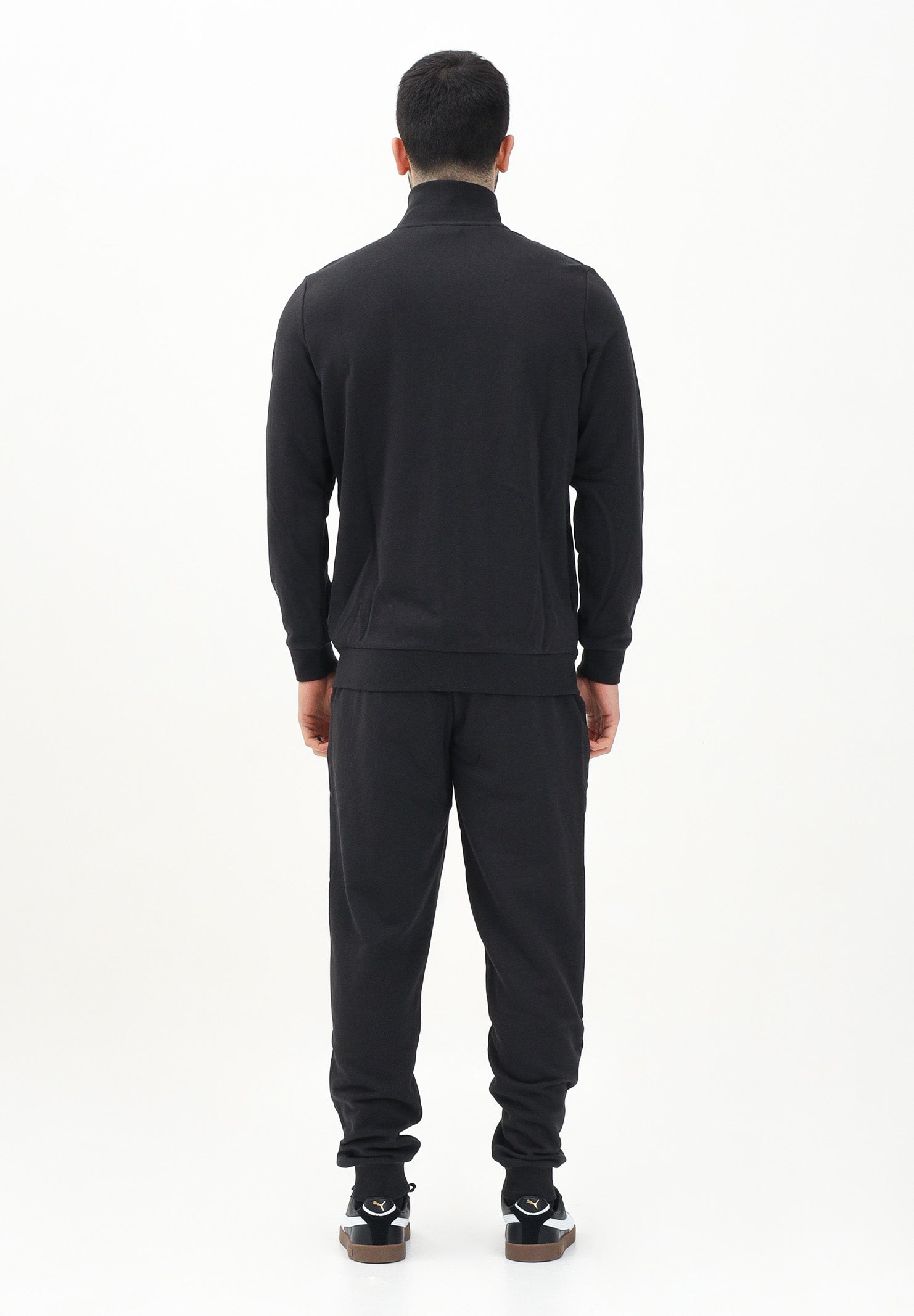 PUMA Tuta Essentials nera da uomo 684848 01 PUMA