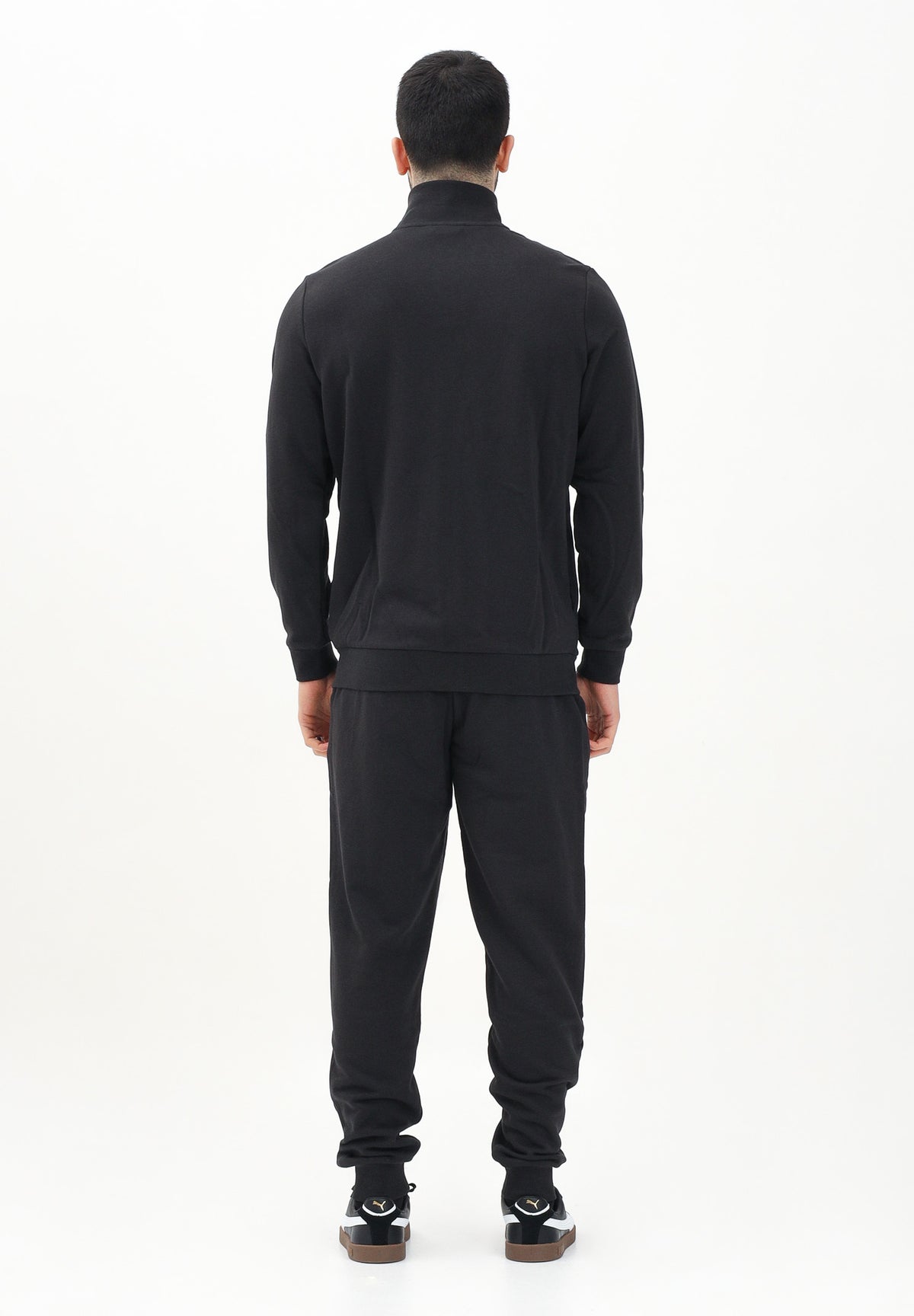 PUMA Tuta Essentials nera da uomo 684848 01 PUMA