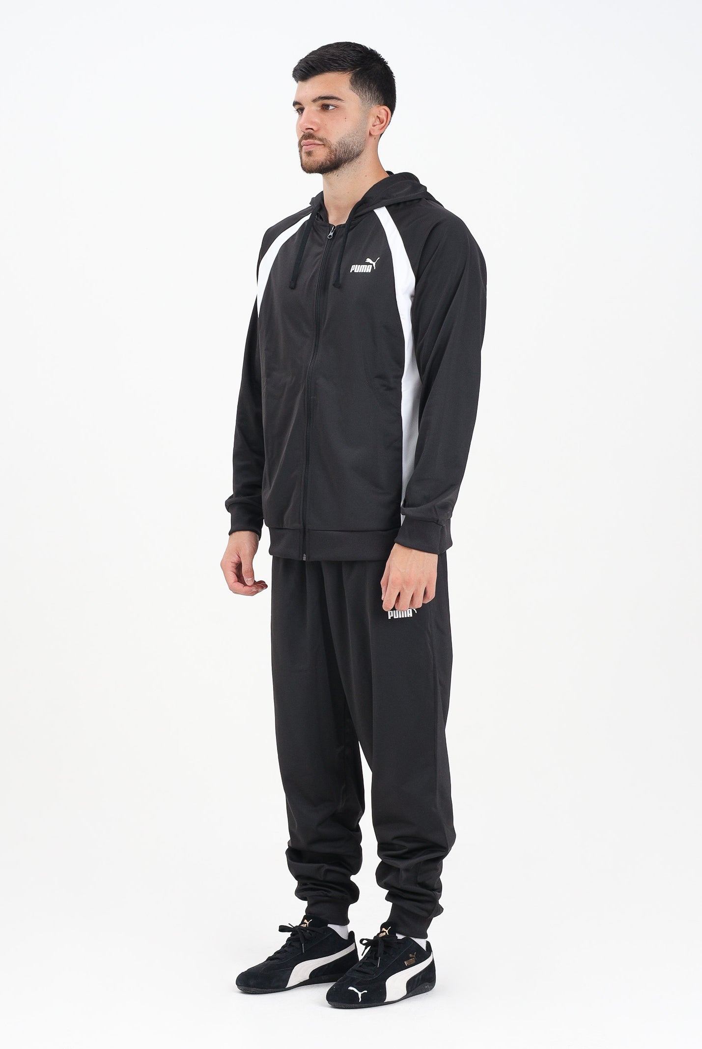 PUMA Tuta nera da uomo 688171 01 PUMA