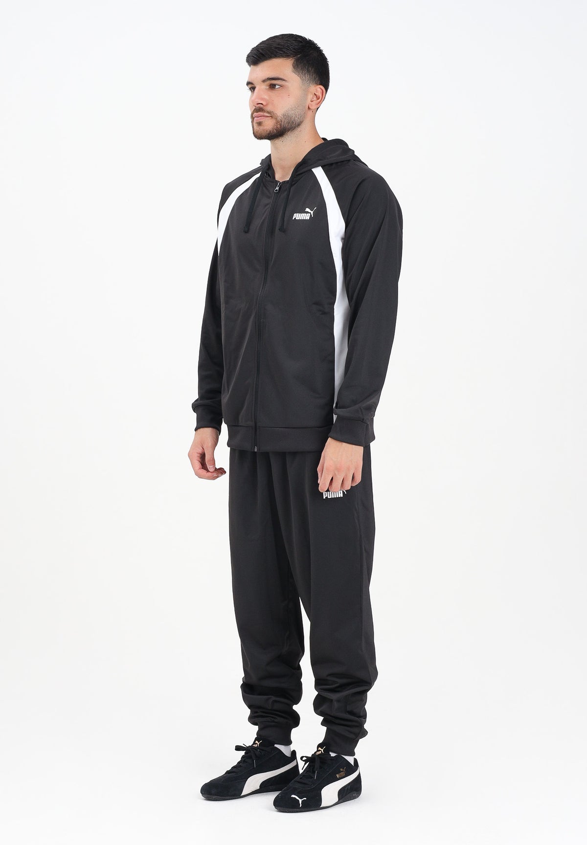 PUMA Tuta nera da uomo 688171 01 PUMA