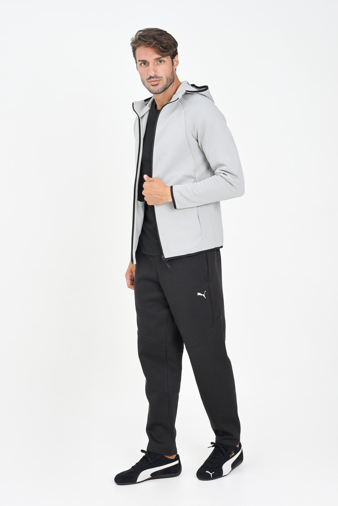 PUMA Pantalone sportivo Evostripe nero da uomo 688234 01 PUMA