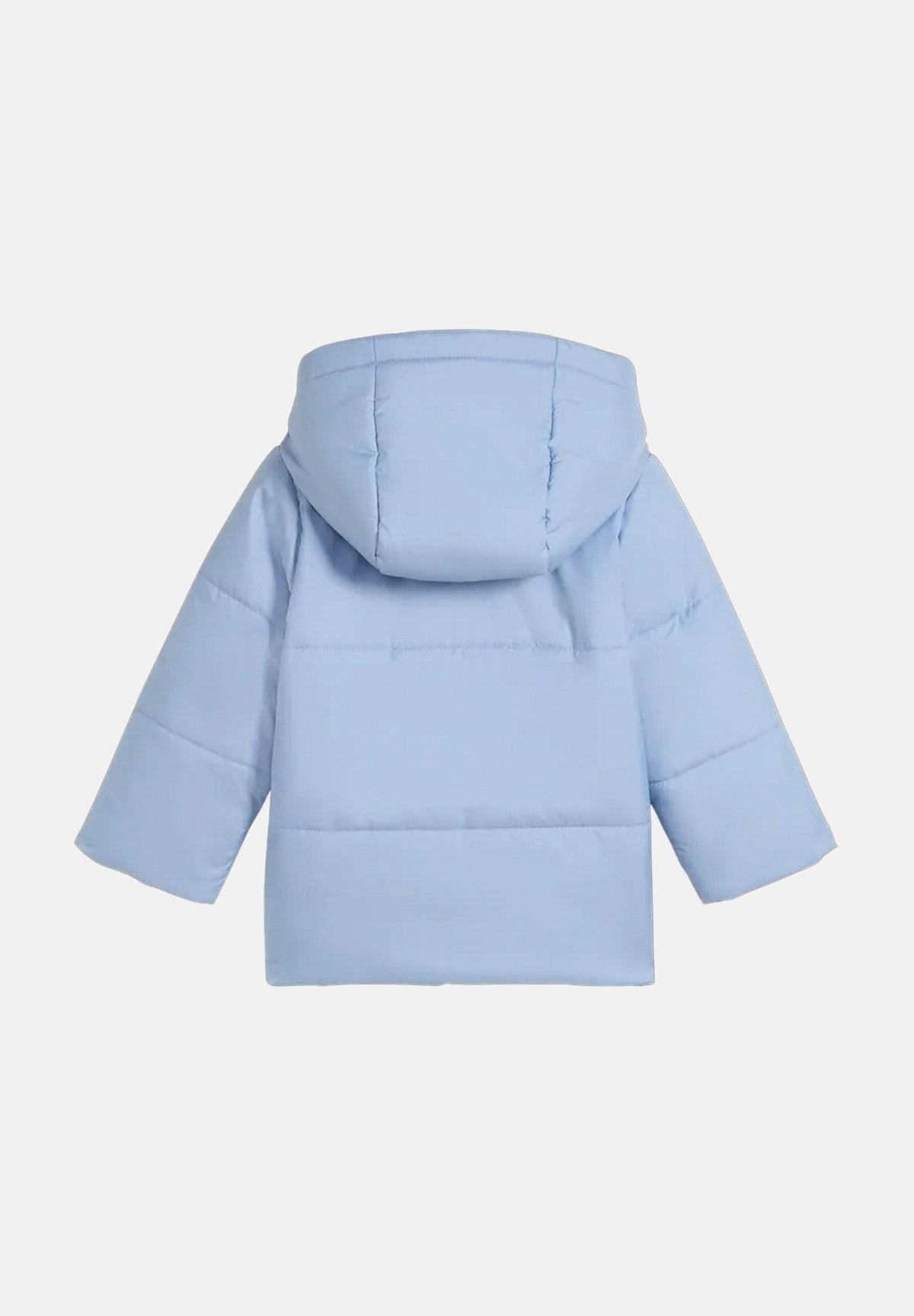 PUMA Giubbotto MINICATS azzurro per neonato con cappuccio e chiusura a zip integrale 688402 38 PUMA