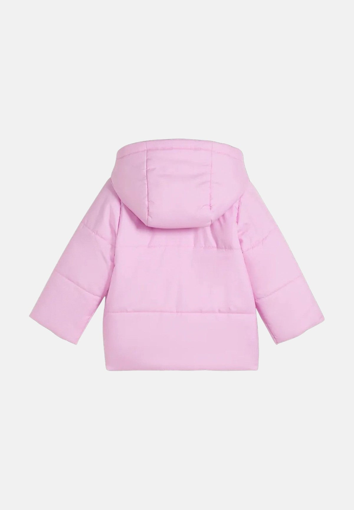 PUMA Giubbotto MINICATS rosa per neonato con cappuccio e chiusura a zip integrale 688402 47 PUMA