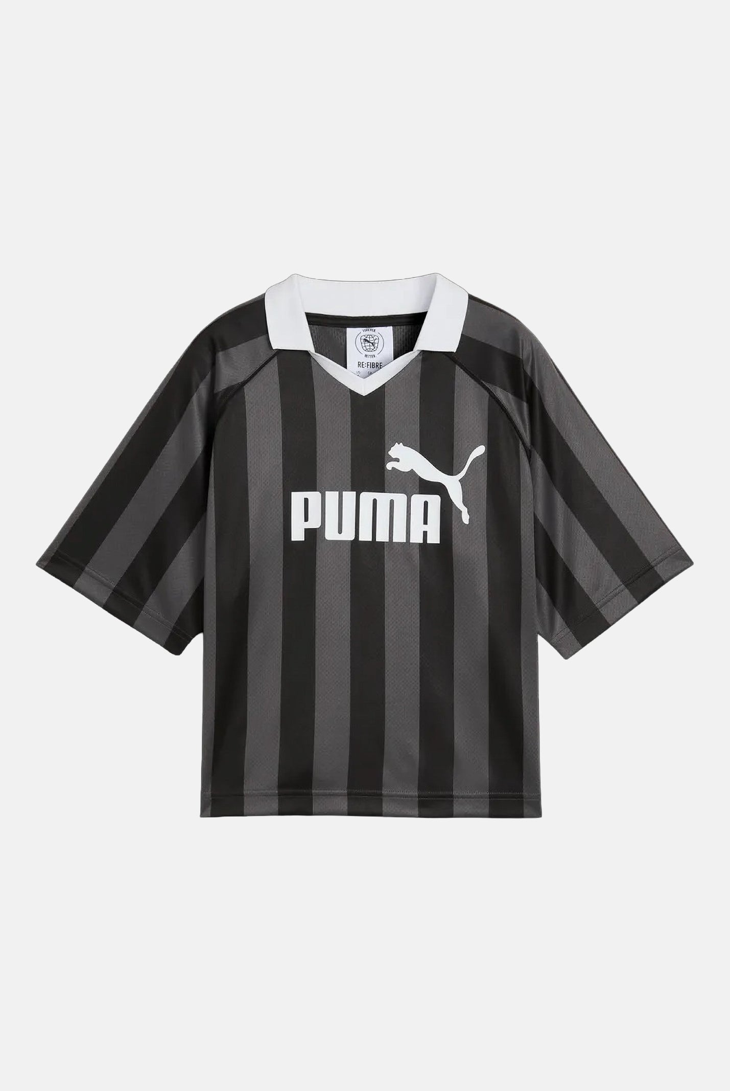 PUMA T-shirt a manica corta ESS Jersey nera da donna 691702 01 PUMA