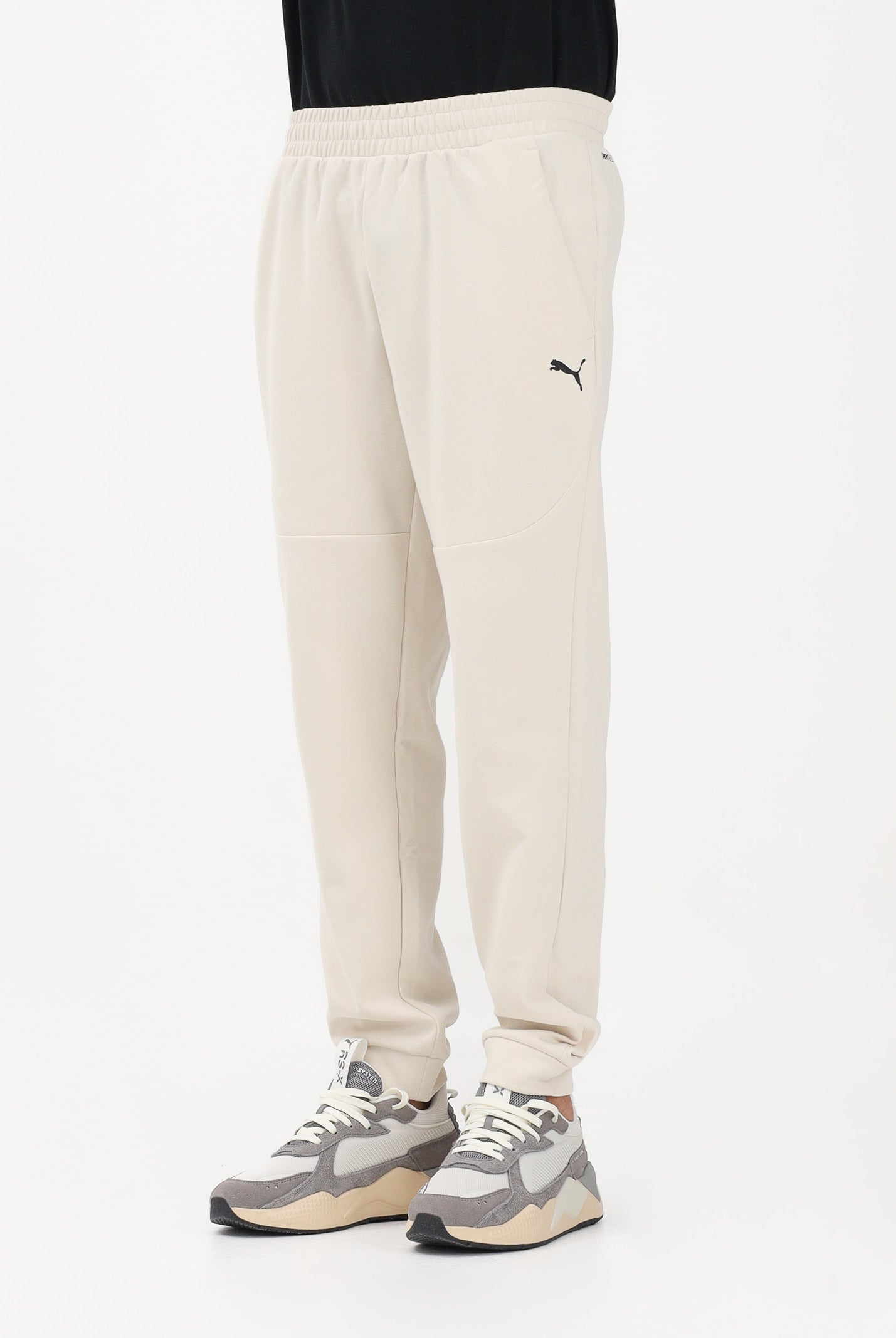 PUMA Pantalone sportivo PUMATECH panna da uomo 692183 87 PUMA