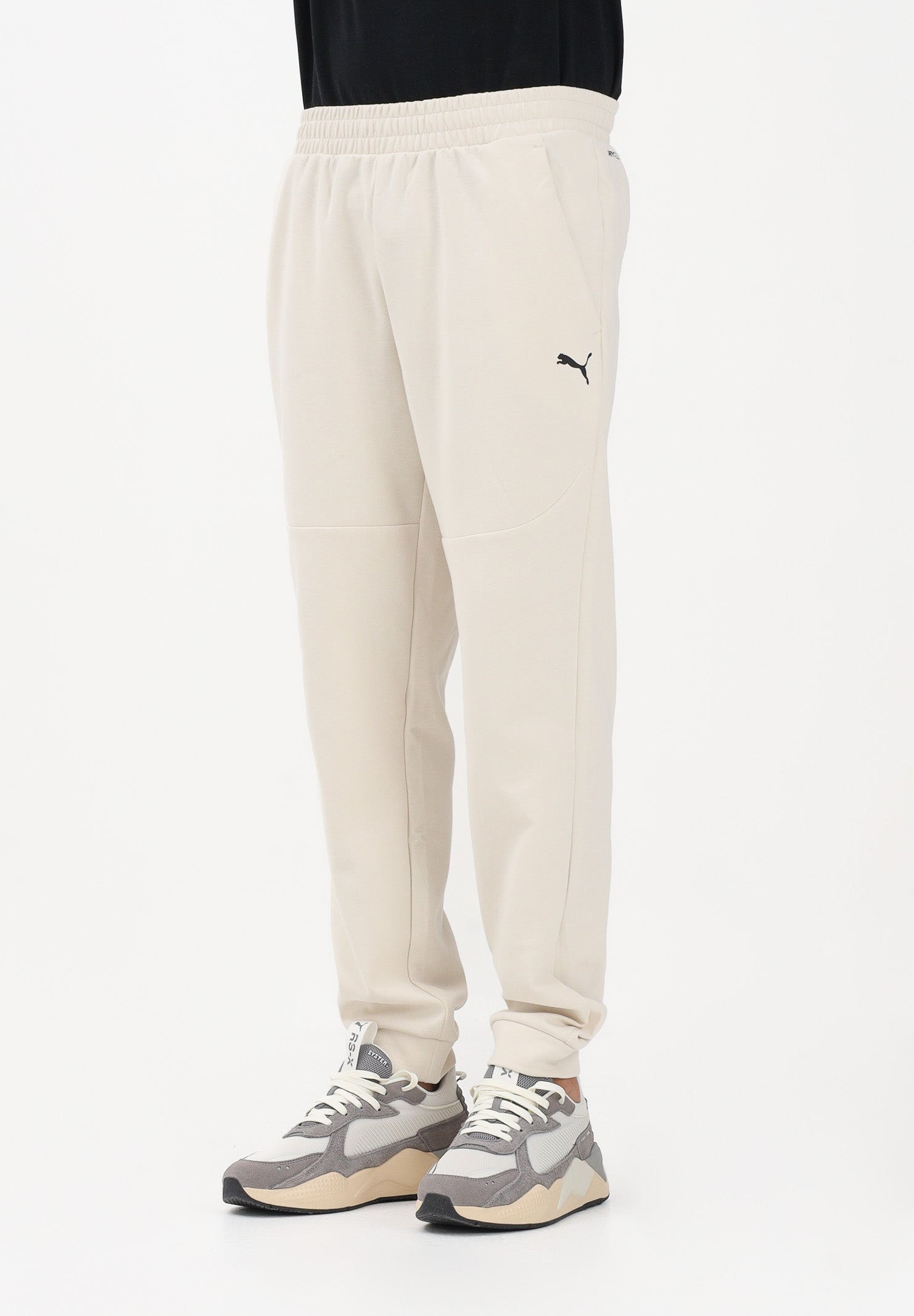 PUMA Pantalone sportivo PUMATECH panna da uomo 692183 87 PUMA