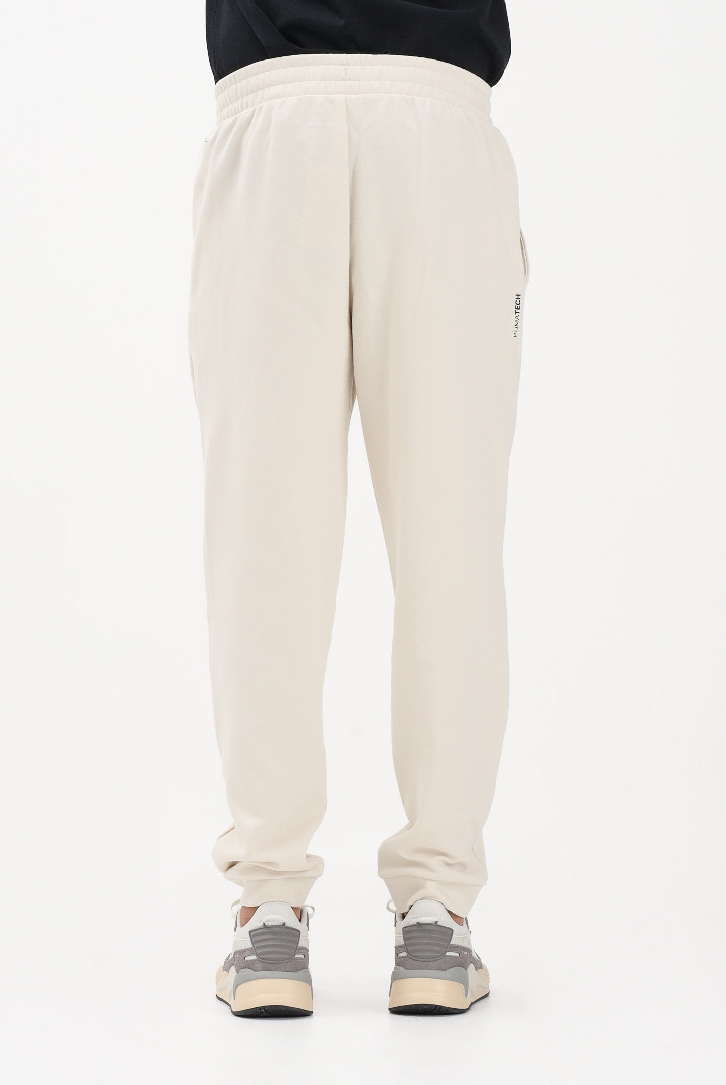 PUMA Pantalone sportivo PUMATECH panna da uomo 692183 87 PUMA
