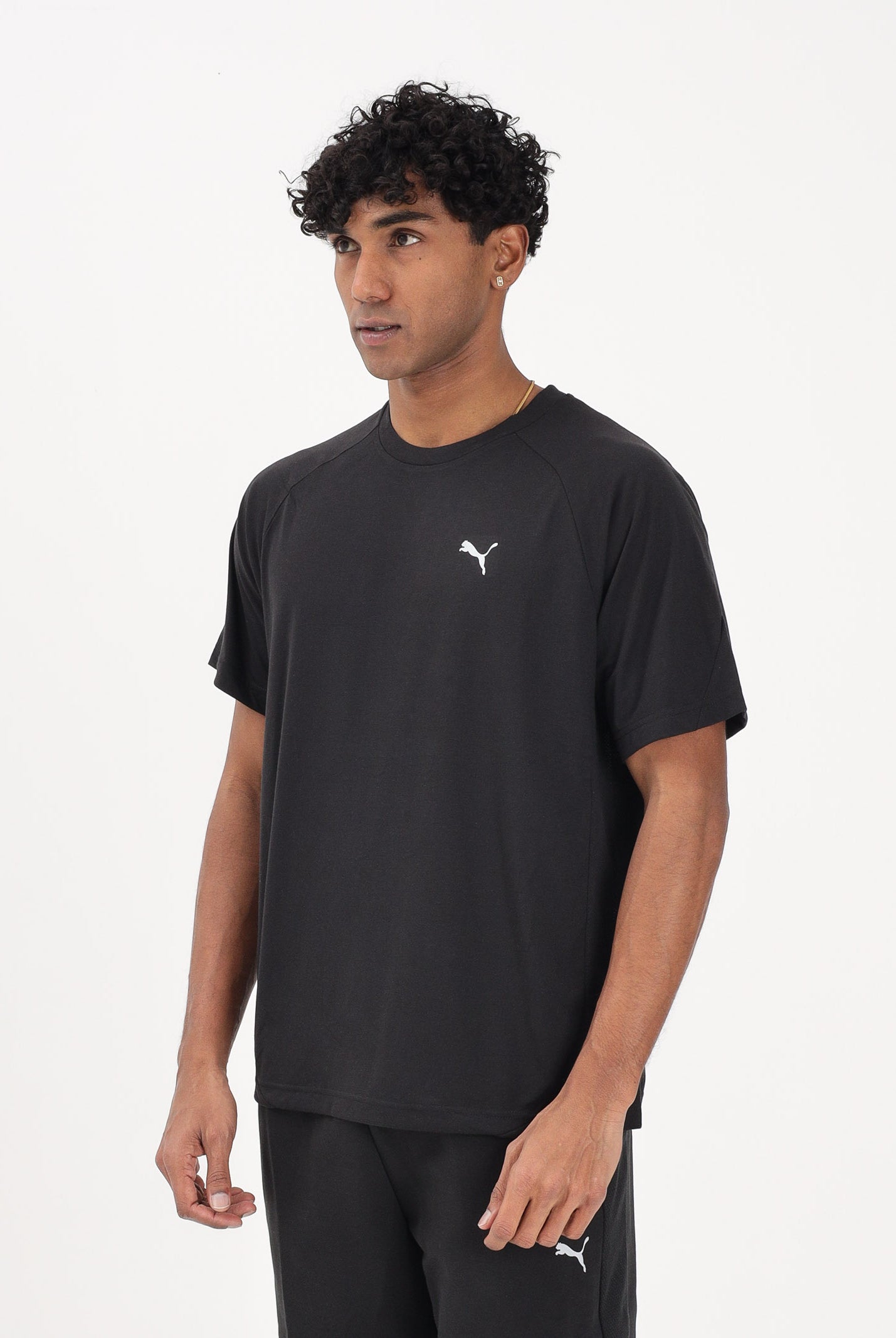 PUMA T-shirt a manica corta VELOCITY nera da uomo 692189 01 PUMA