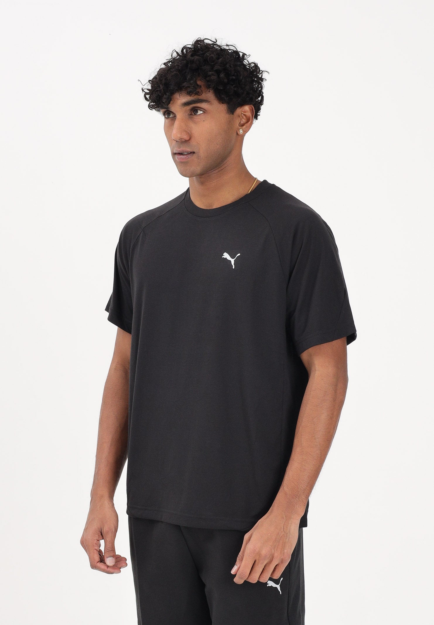 PUMA T-shirt a manica corta VELOCITY nera da uomo 692189 01 PUMA