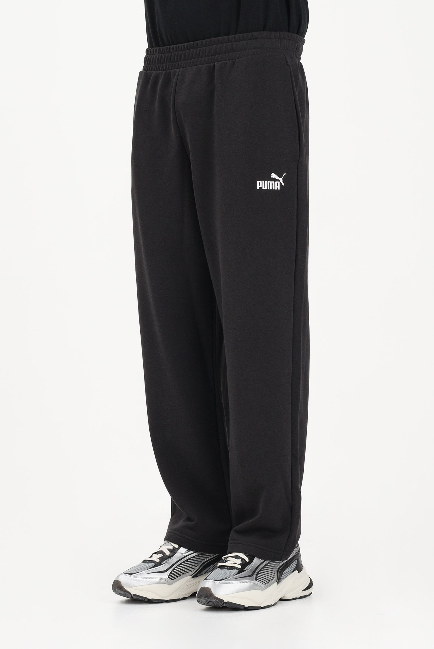 PUMA Pantalone sportivo Essentials N.1 nero da uomo 692193 01 PUMA